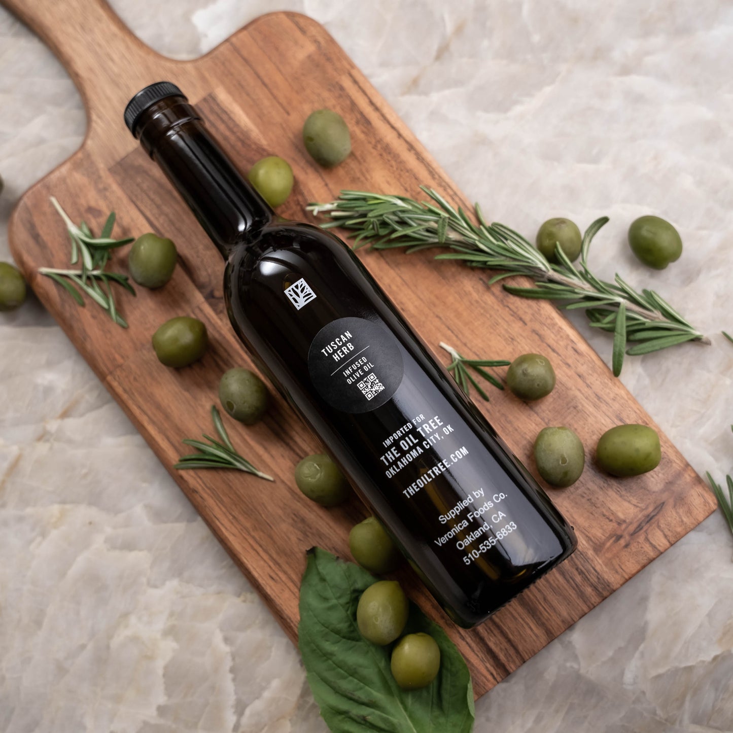 Tuscan Herb Infused Olive Oil