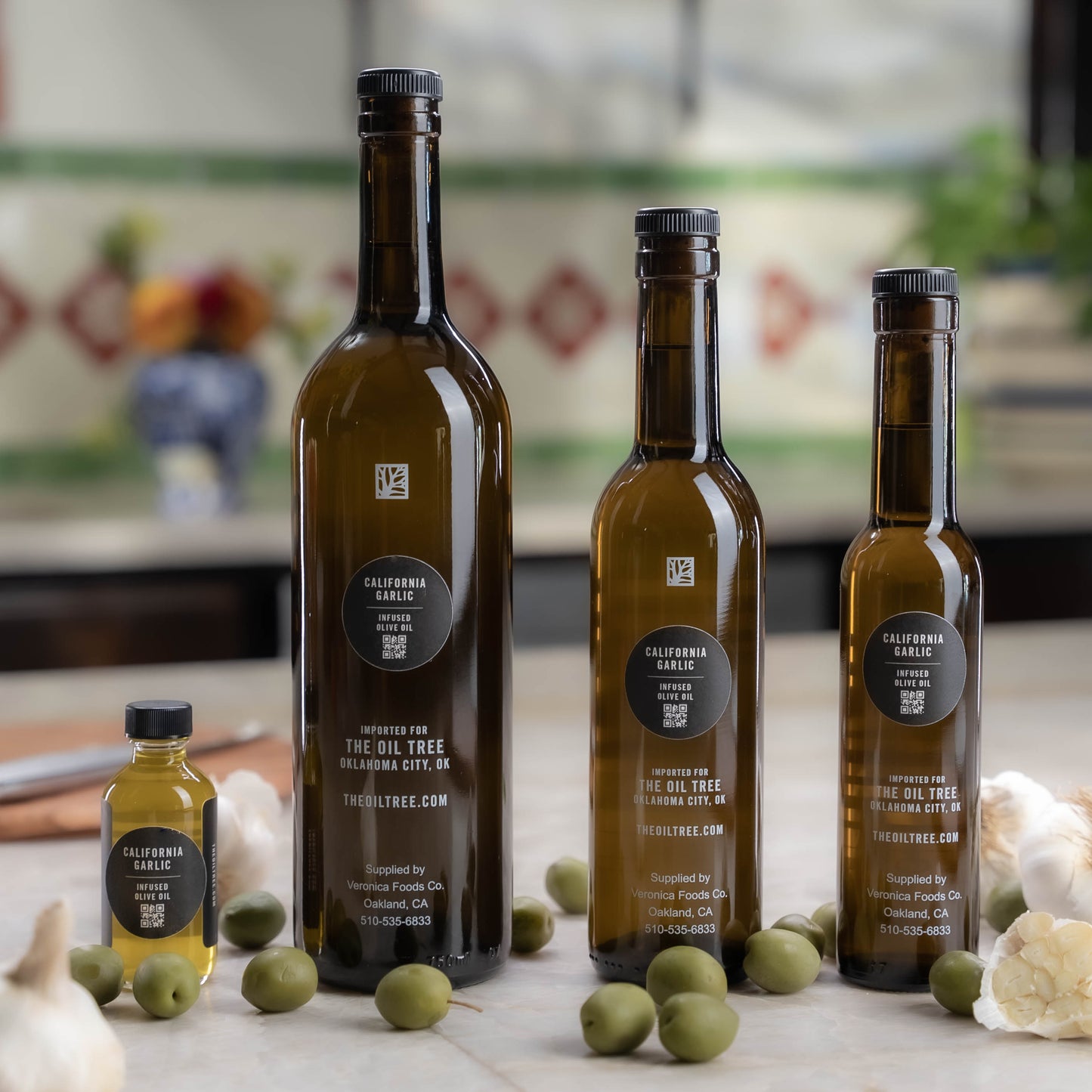 california garlic infused olive oil