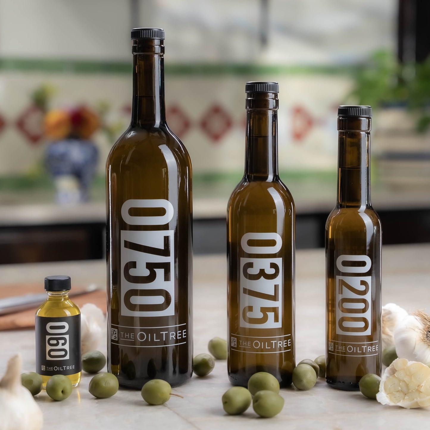 california garlic infused olive oil