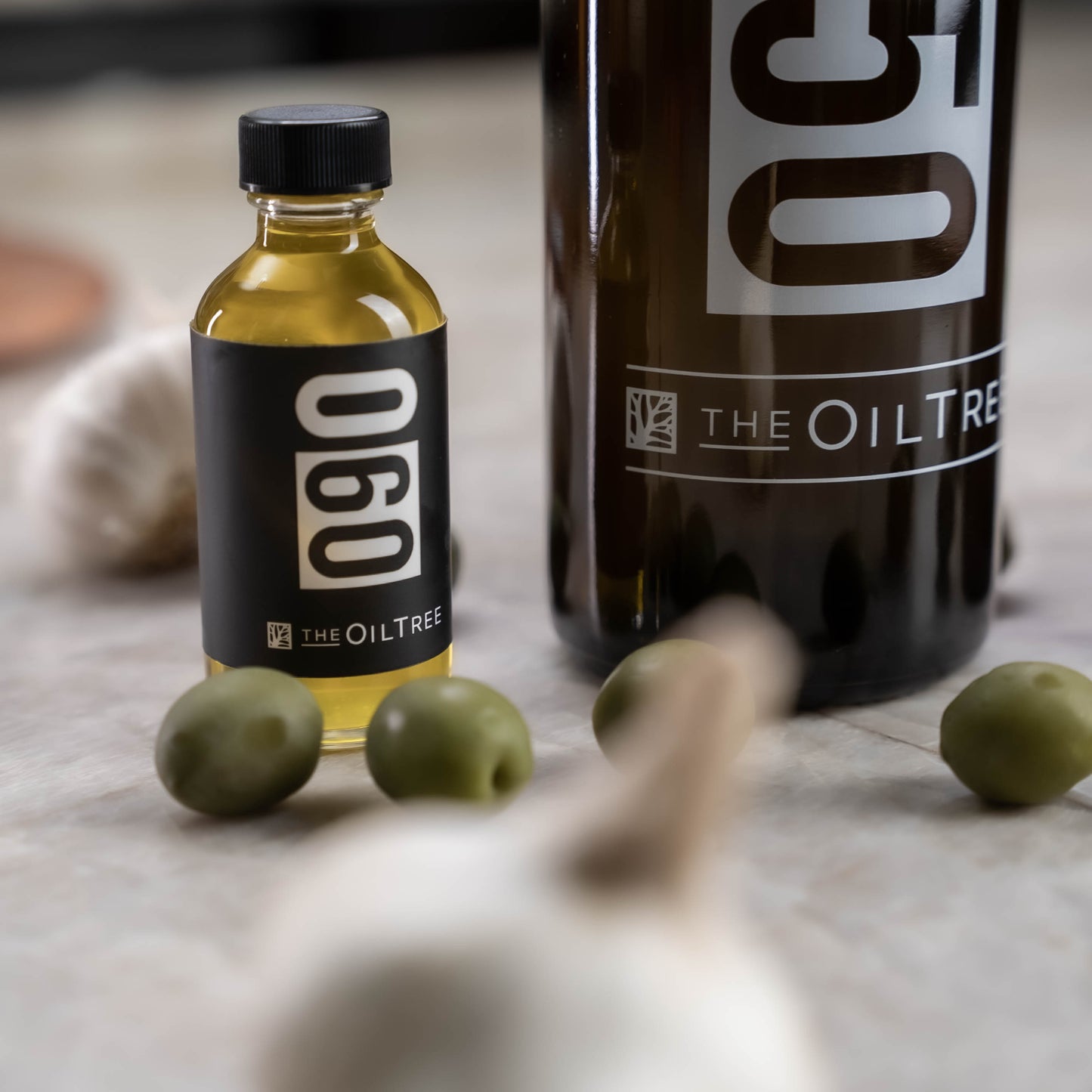 california garlic infused olive oil