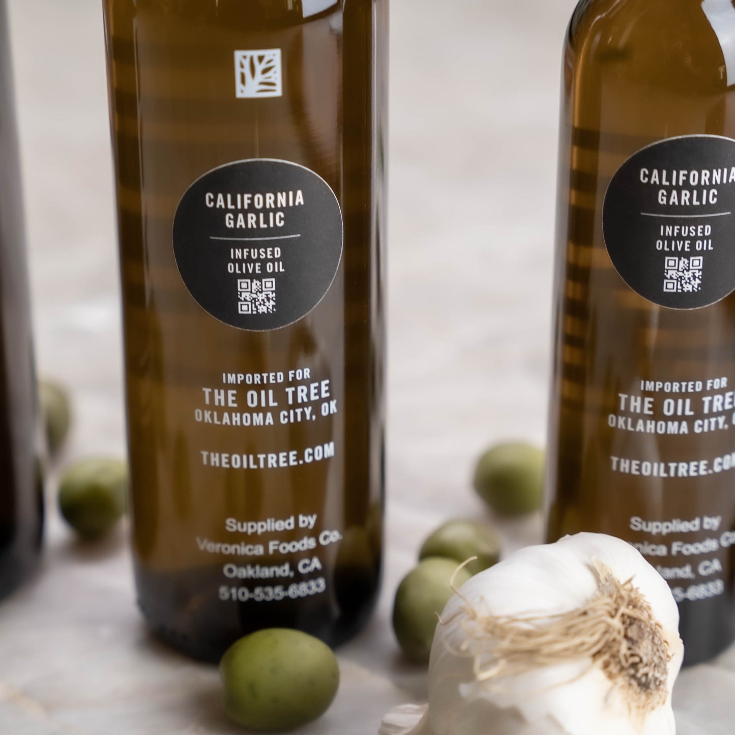 california garlic infused olive oil