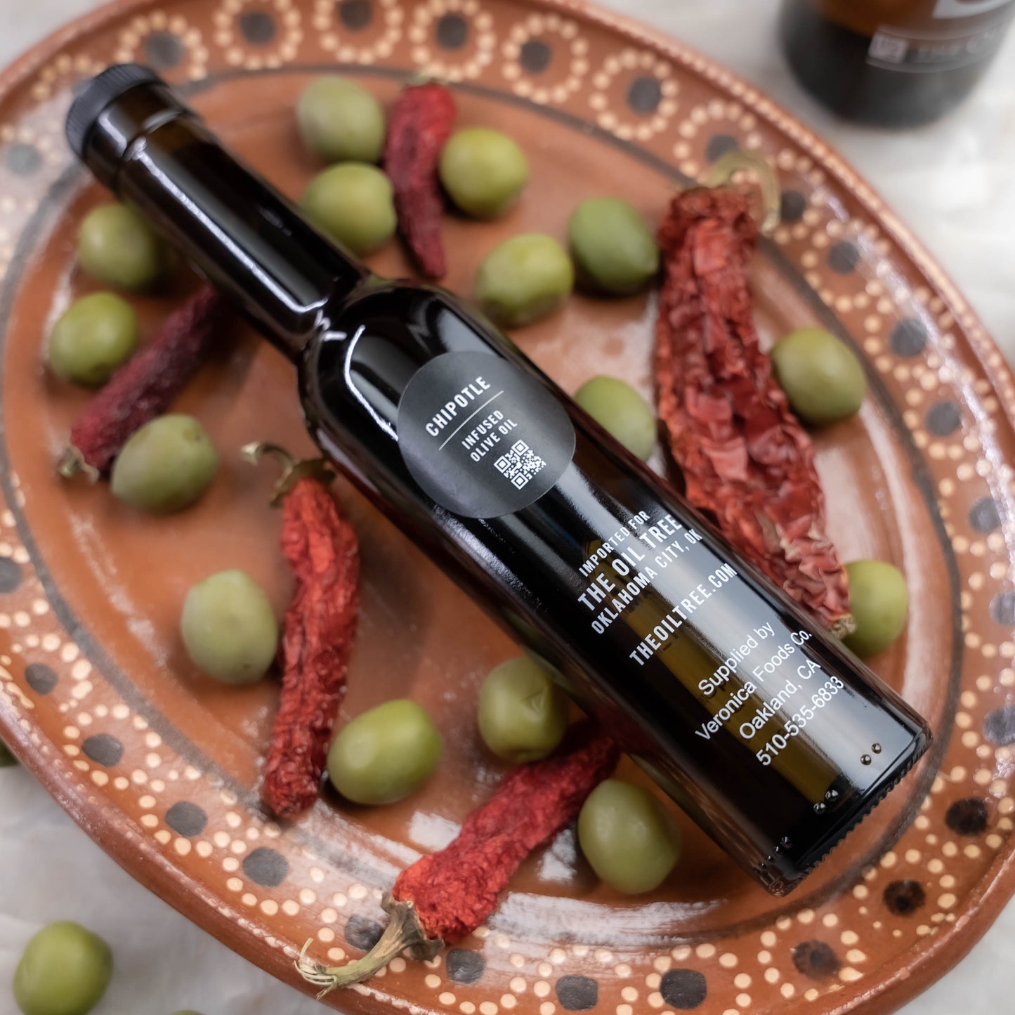 chipotle infused olive oil