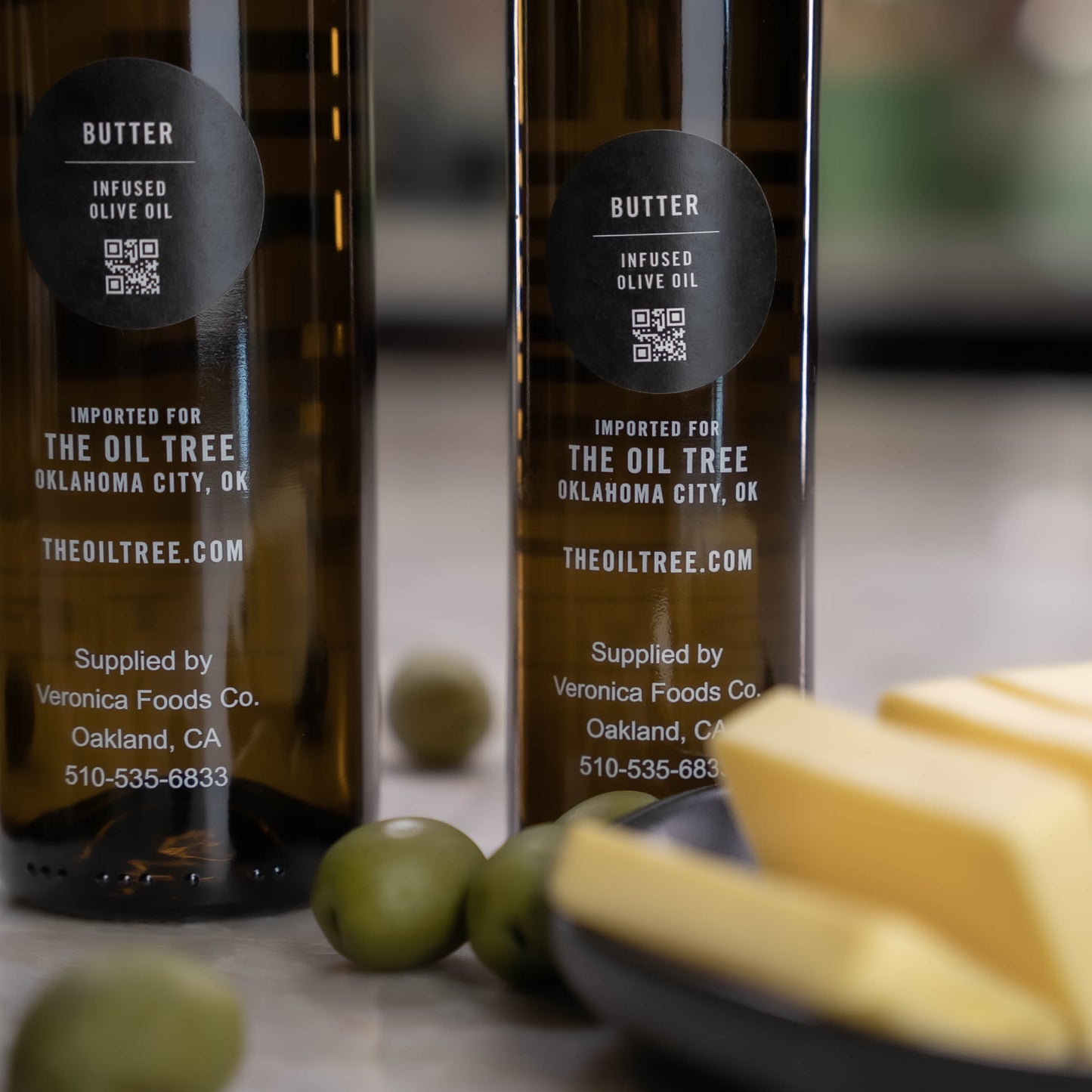 Butter Infused Olive Oil