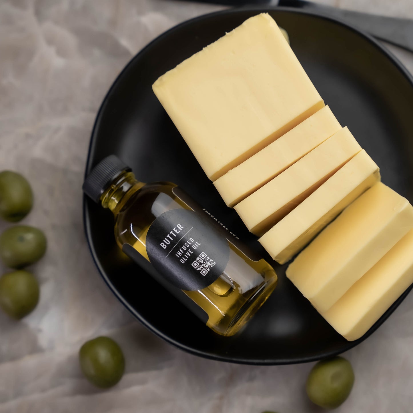 butter infused olive oil