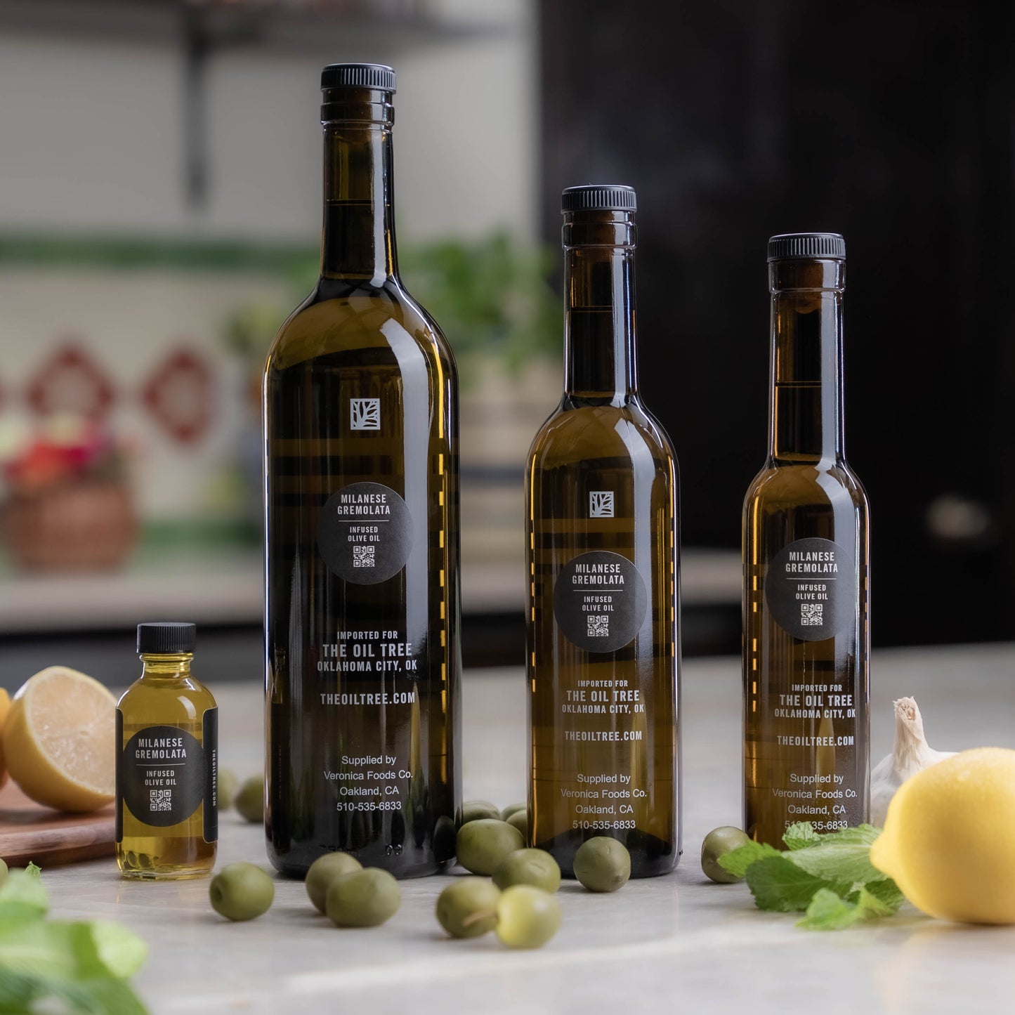 milanese gremolata infused olive oil