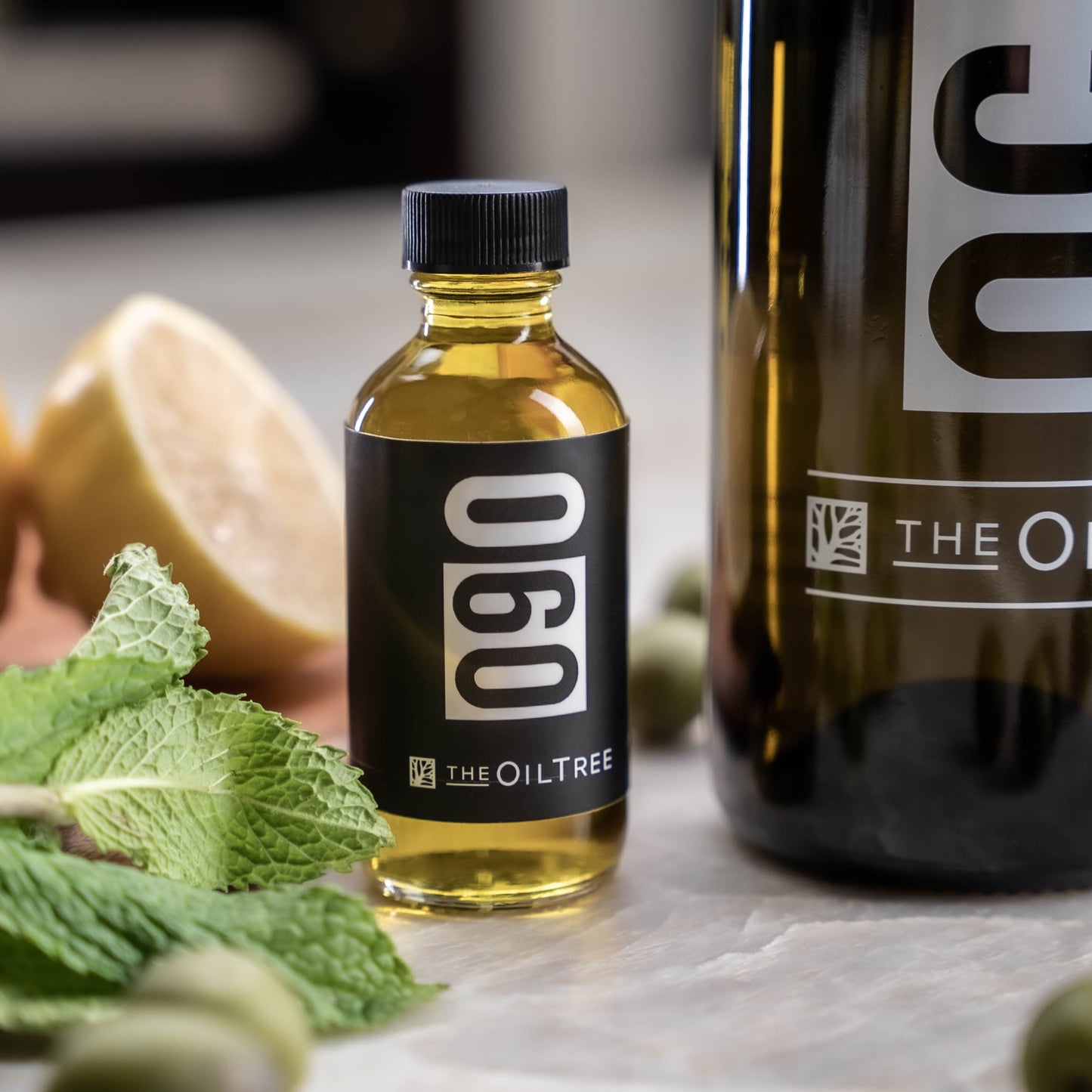 Greek Leek Fused Olive Oil