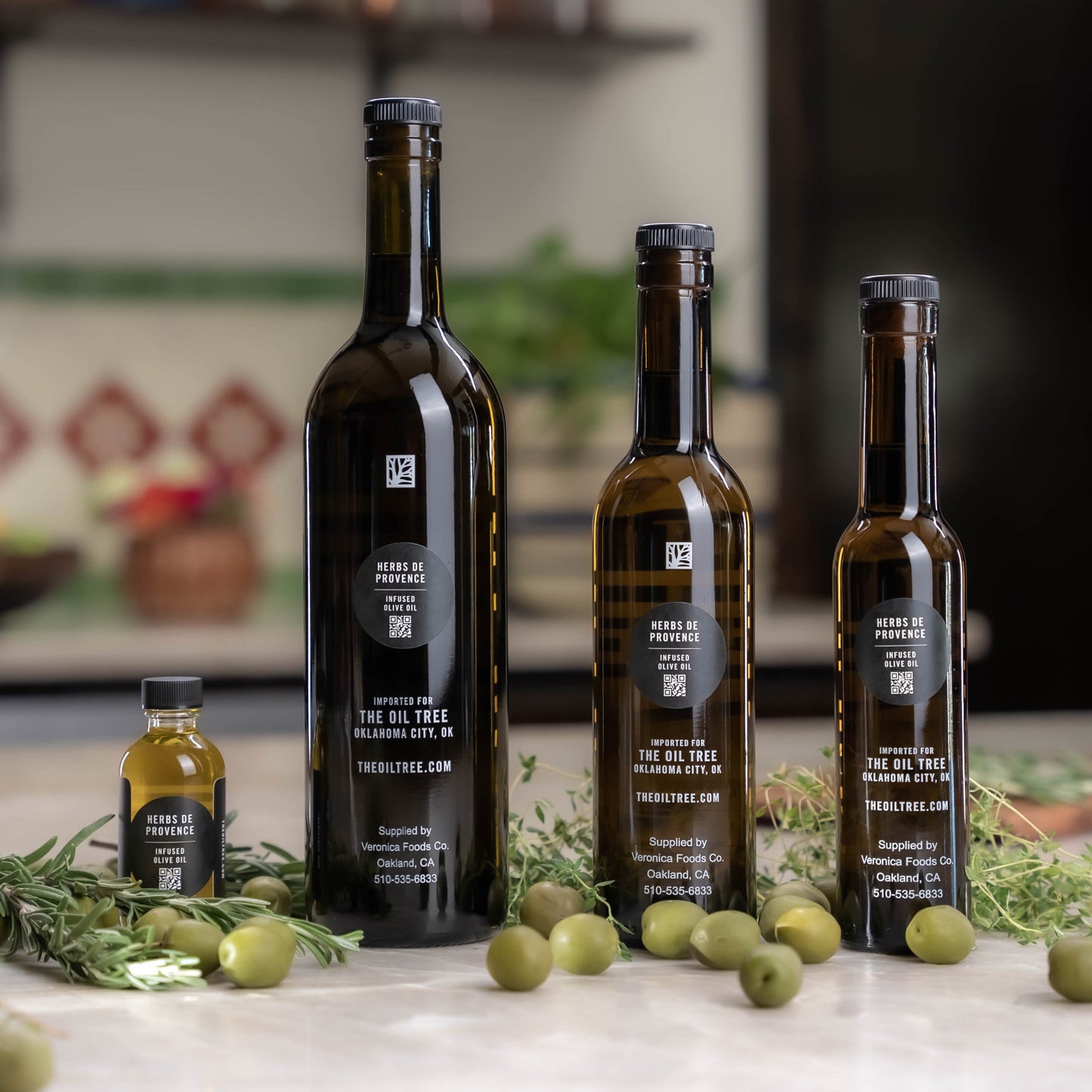 Herbs De Provence Infused Olive Oil