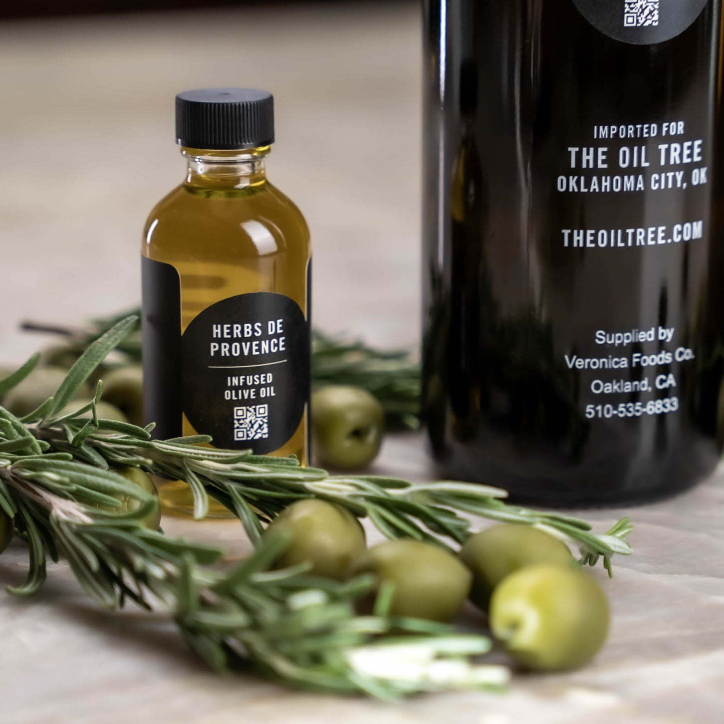 Herbs De Provence Infused Olive Oil
