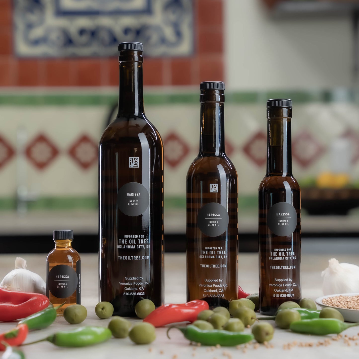 harissa infused olive oil