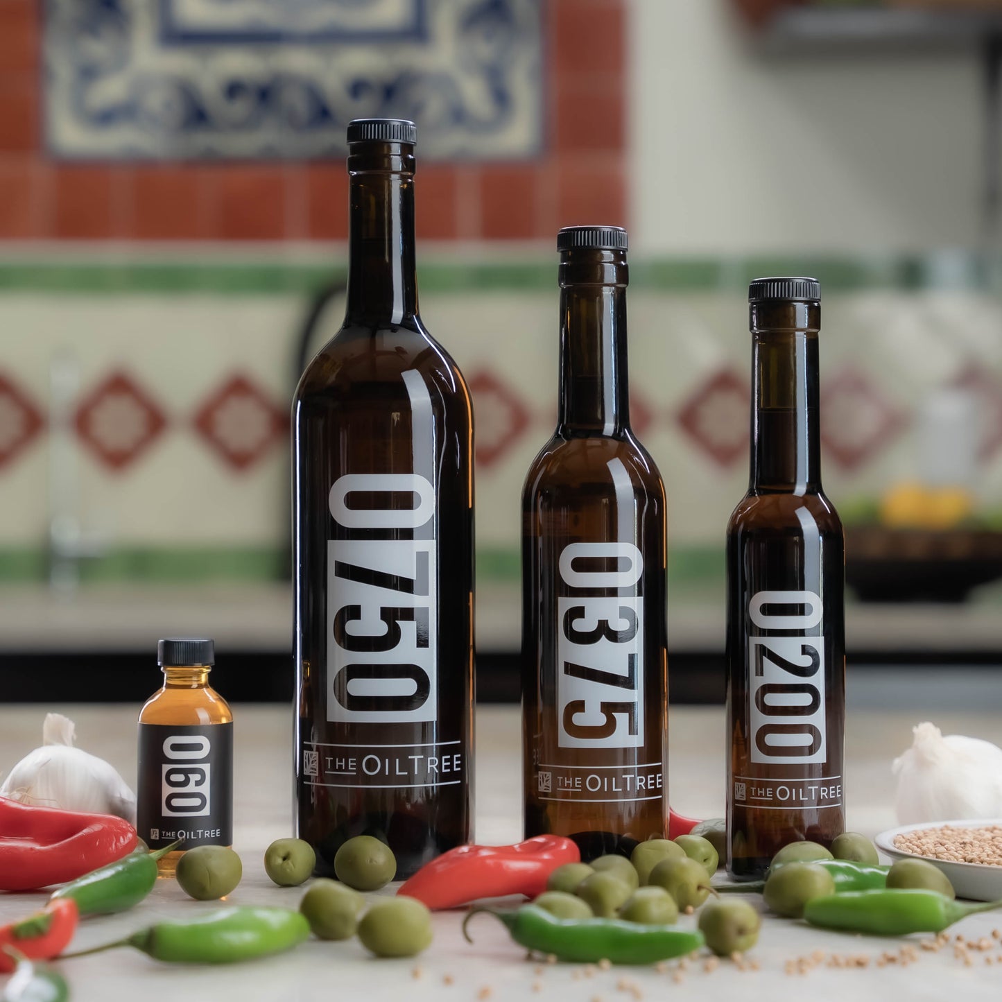 harissa infused olive oil