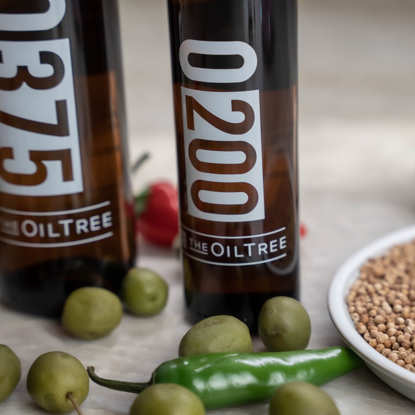 harissa infused olive oil