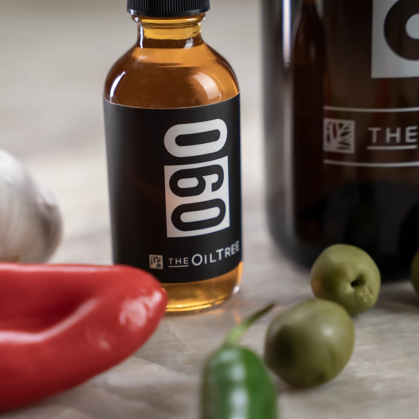 harissa infused olive oil