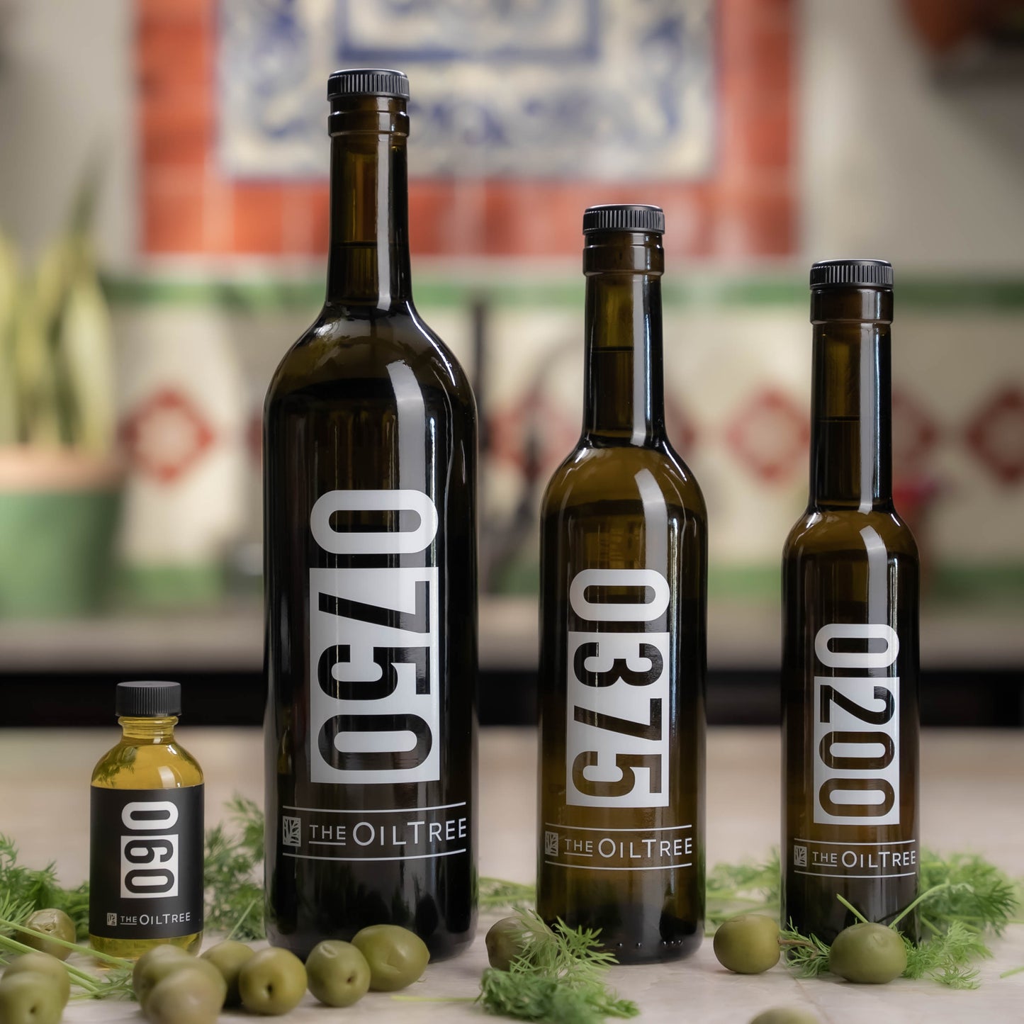 wild fernleaf dill infused olive oil
