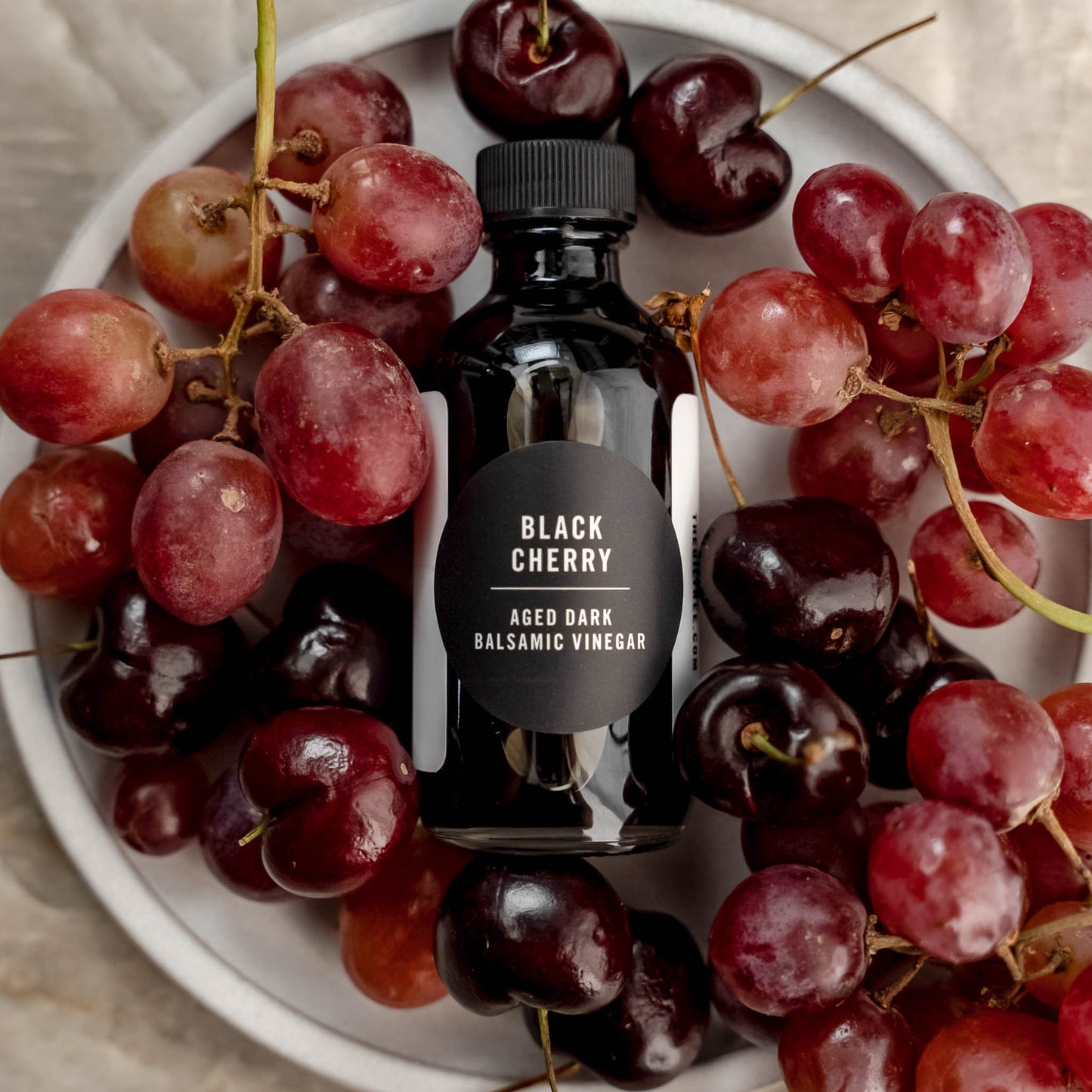 Black Cherry dark balsamic vinegar