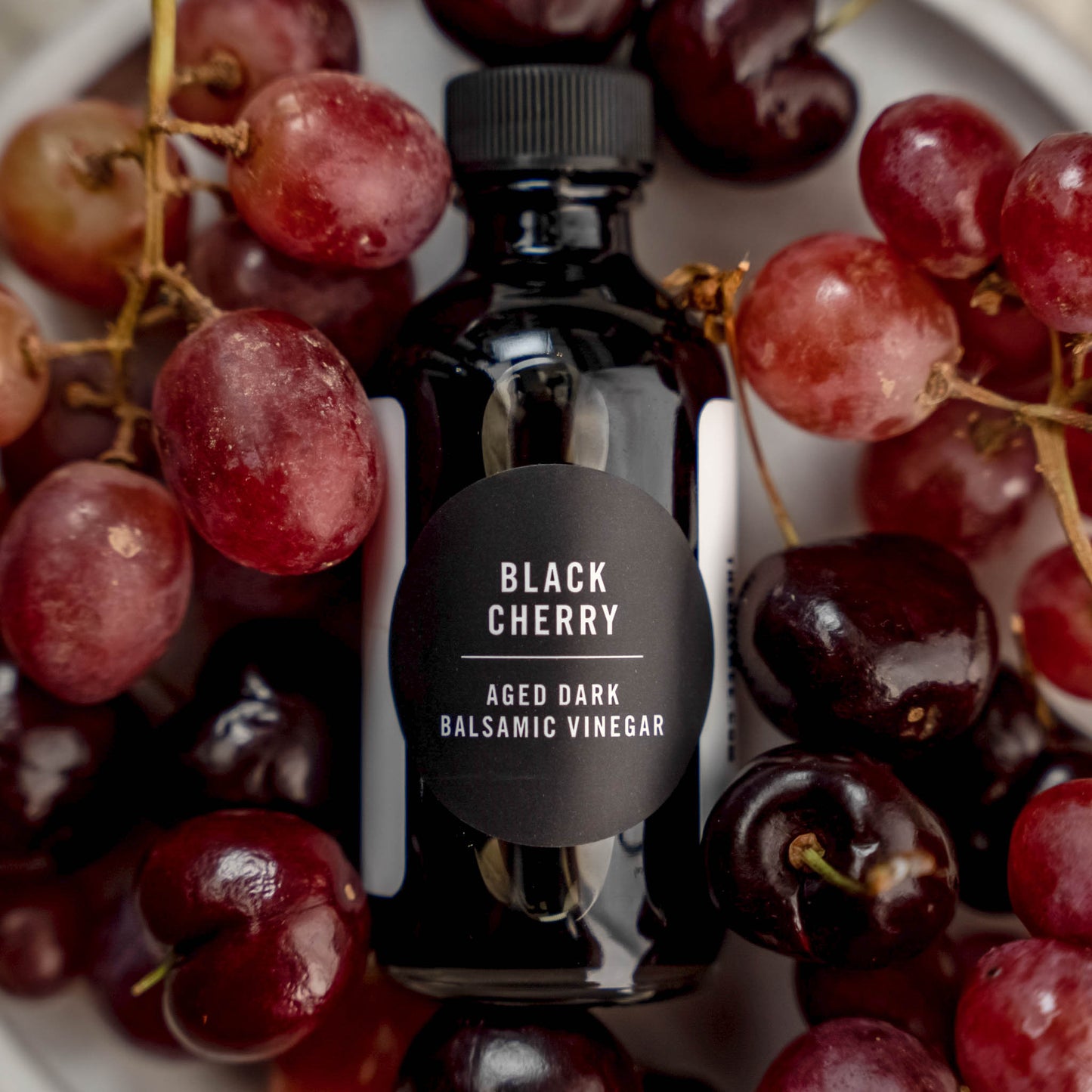 Black Cherry dark balsamic vinegar