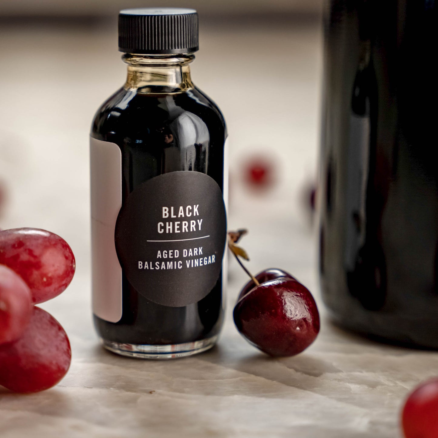 Black Cherry dark balsamic vinegar