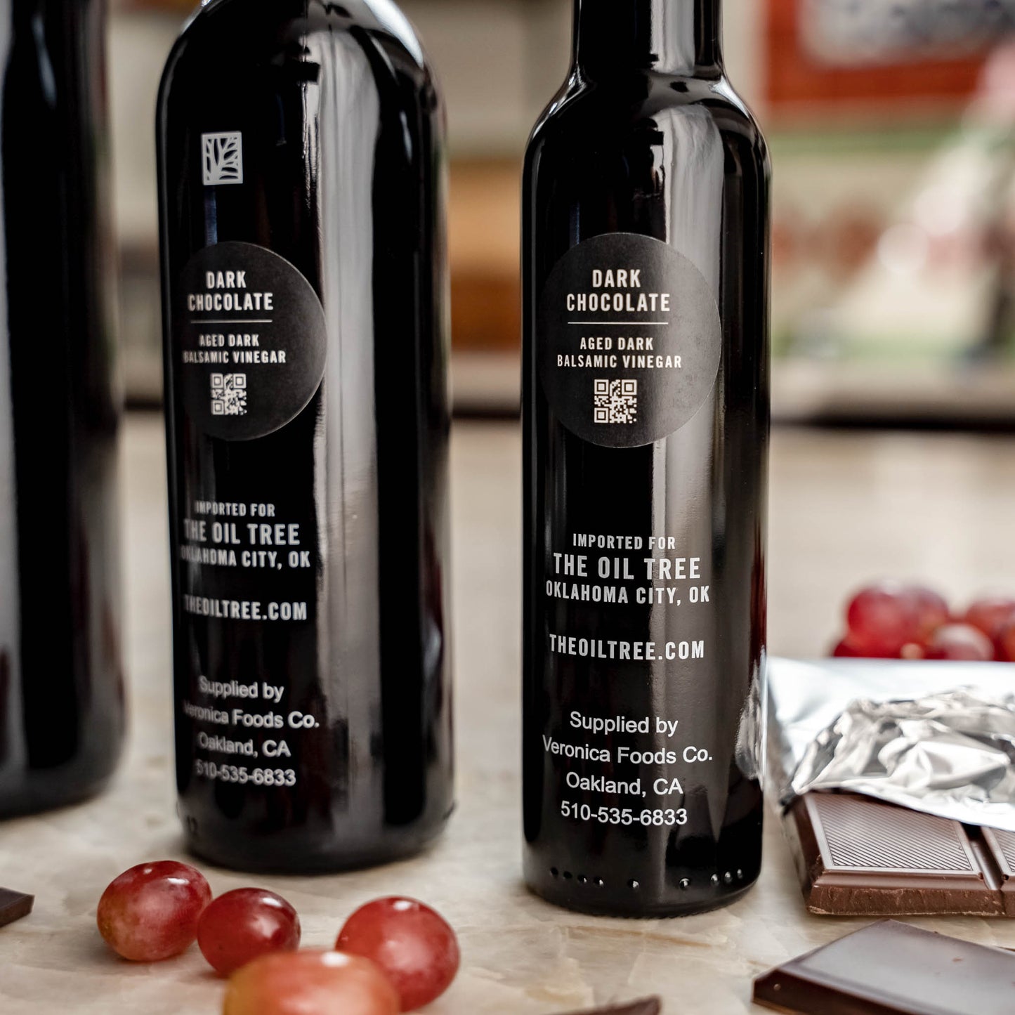 Dark Chocolate Aged Dark Balsamic Vinegar