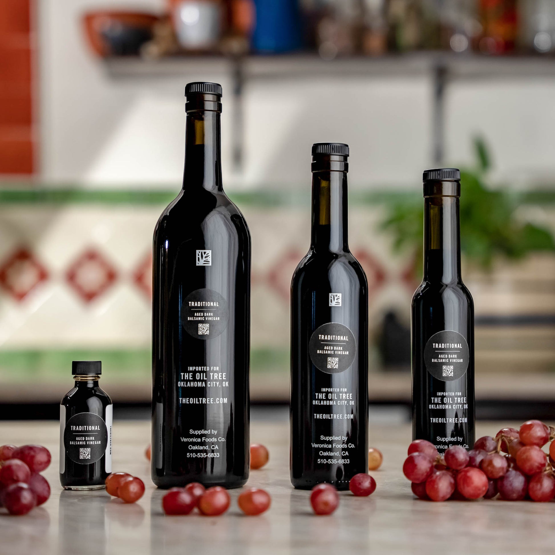 Traditional Style Aged Dark Balsamic Vinegar