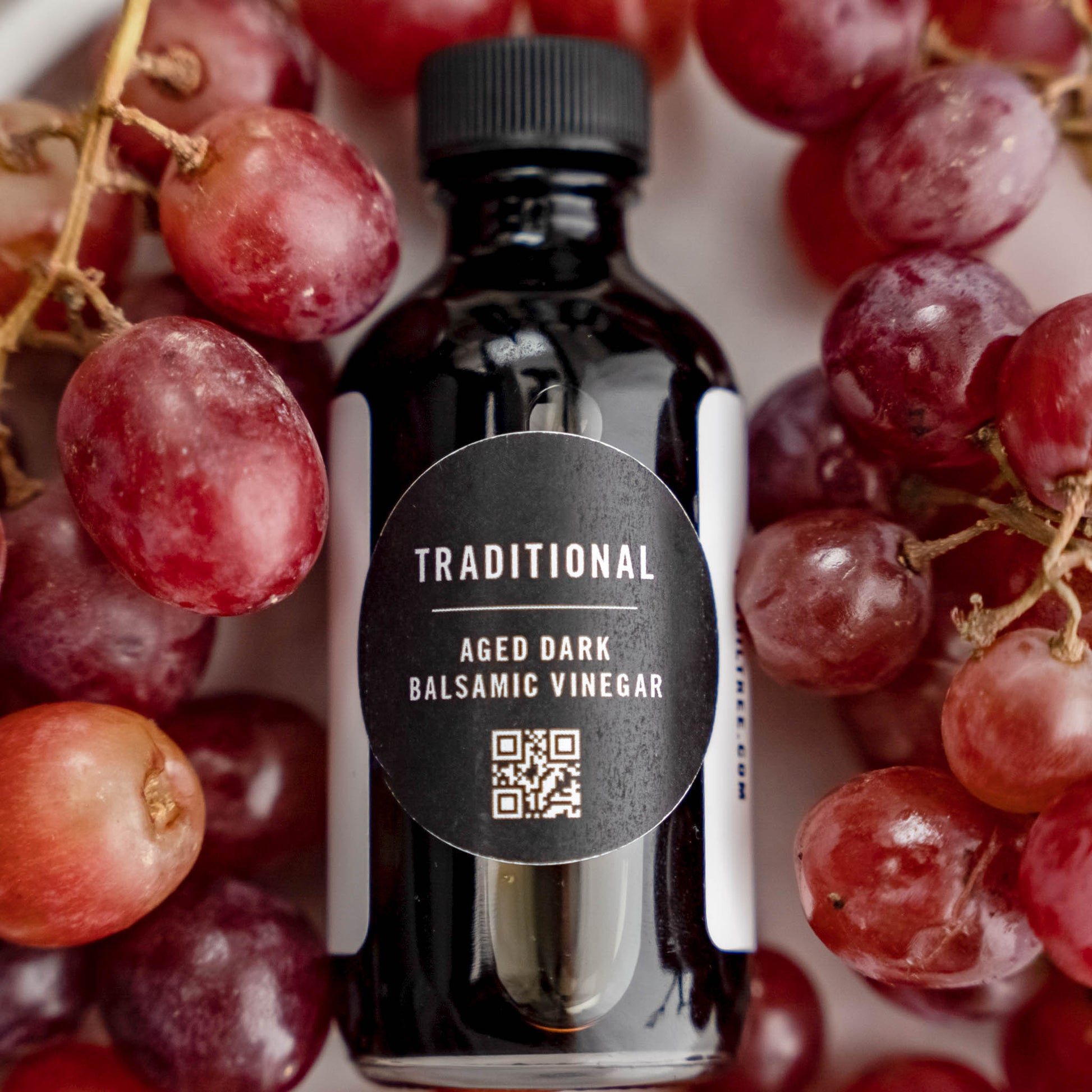 Traditional Style Aged Dark Balsamic Vinegar