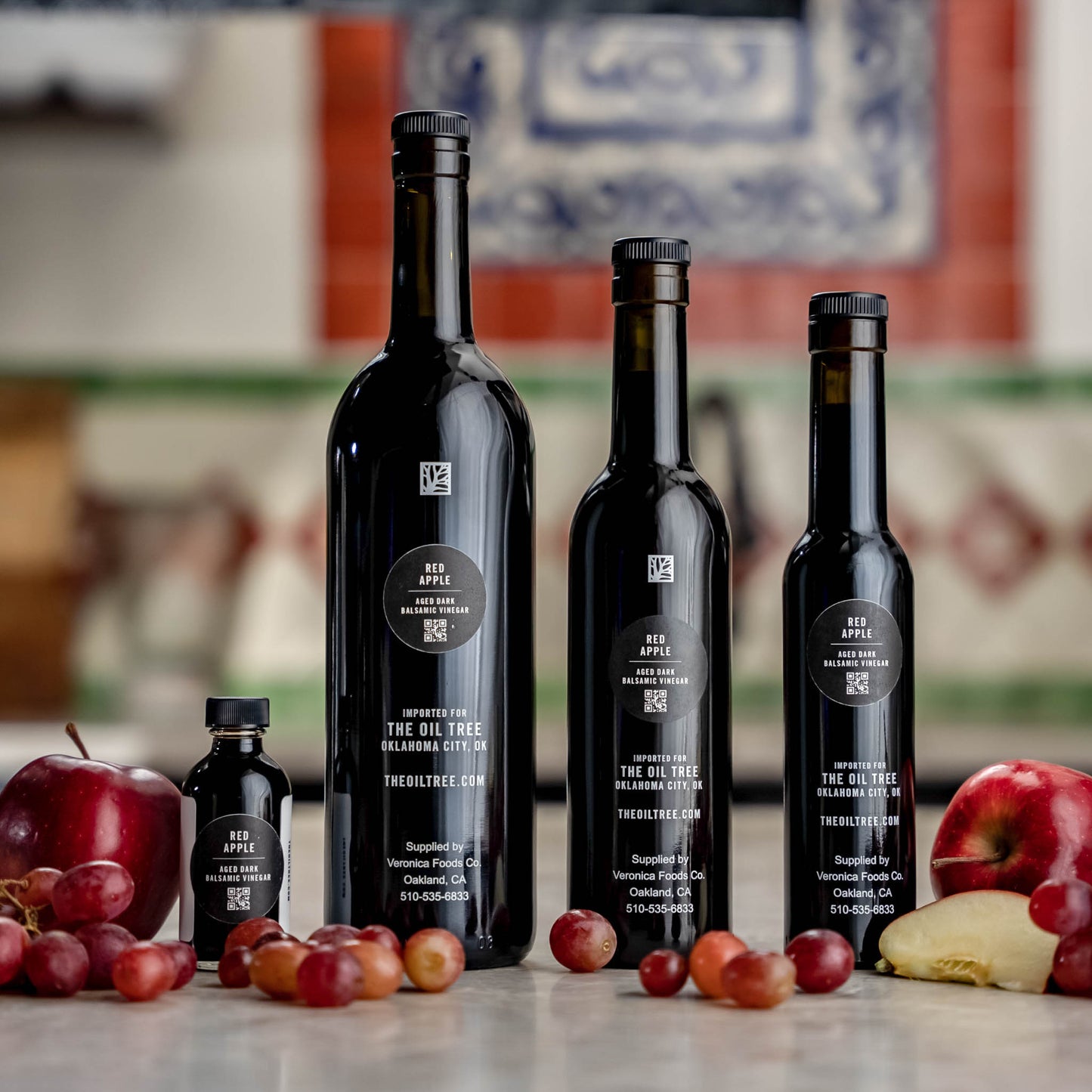 Red Apple Aged Dark Balsamic Vinegar