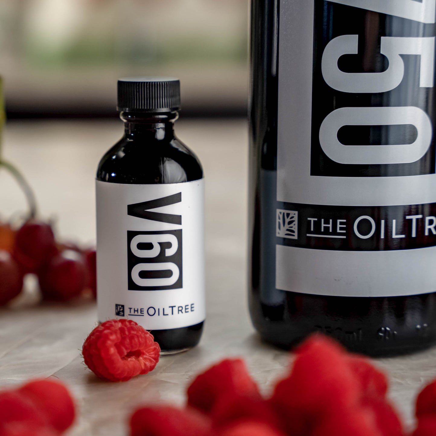 Wild Raspberry Aged White Balsamic Vinegar