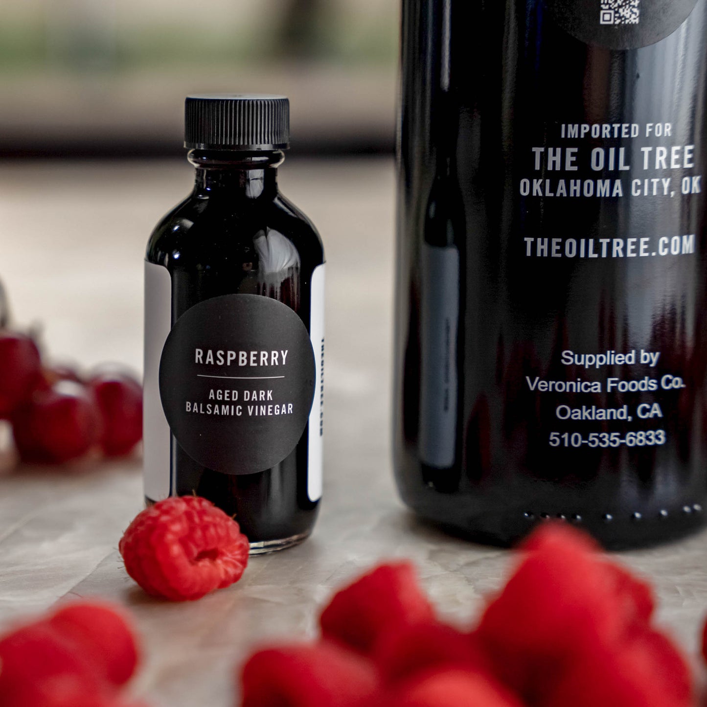 Raspberry Aged Dark Balsamic Vinegar