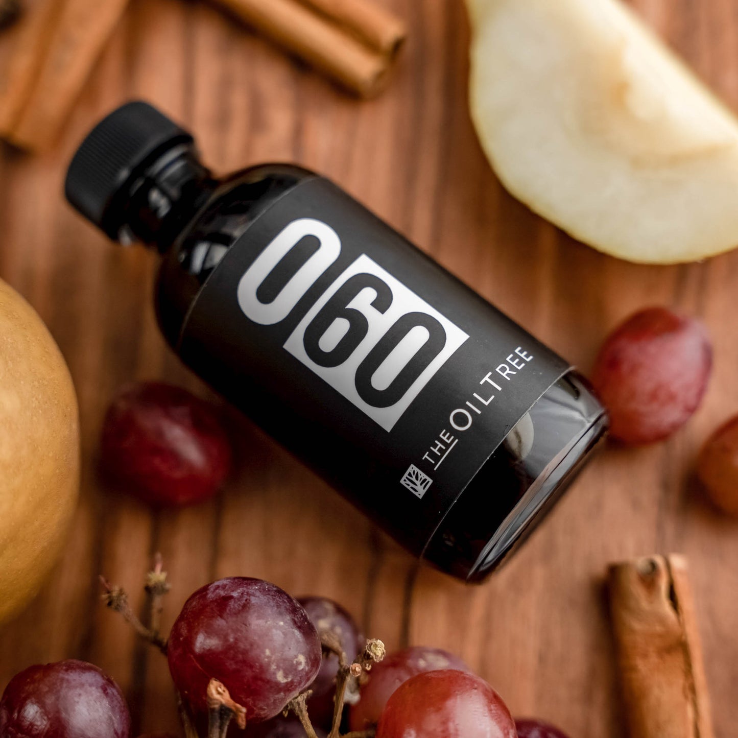 Cinnamon Pear Aged Dark Balsamic Vinegar