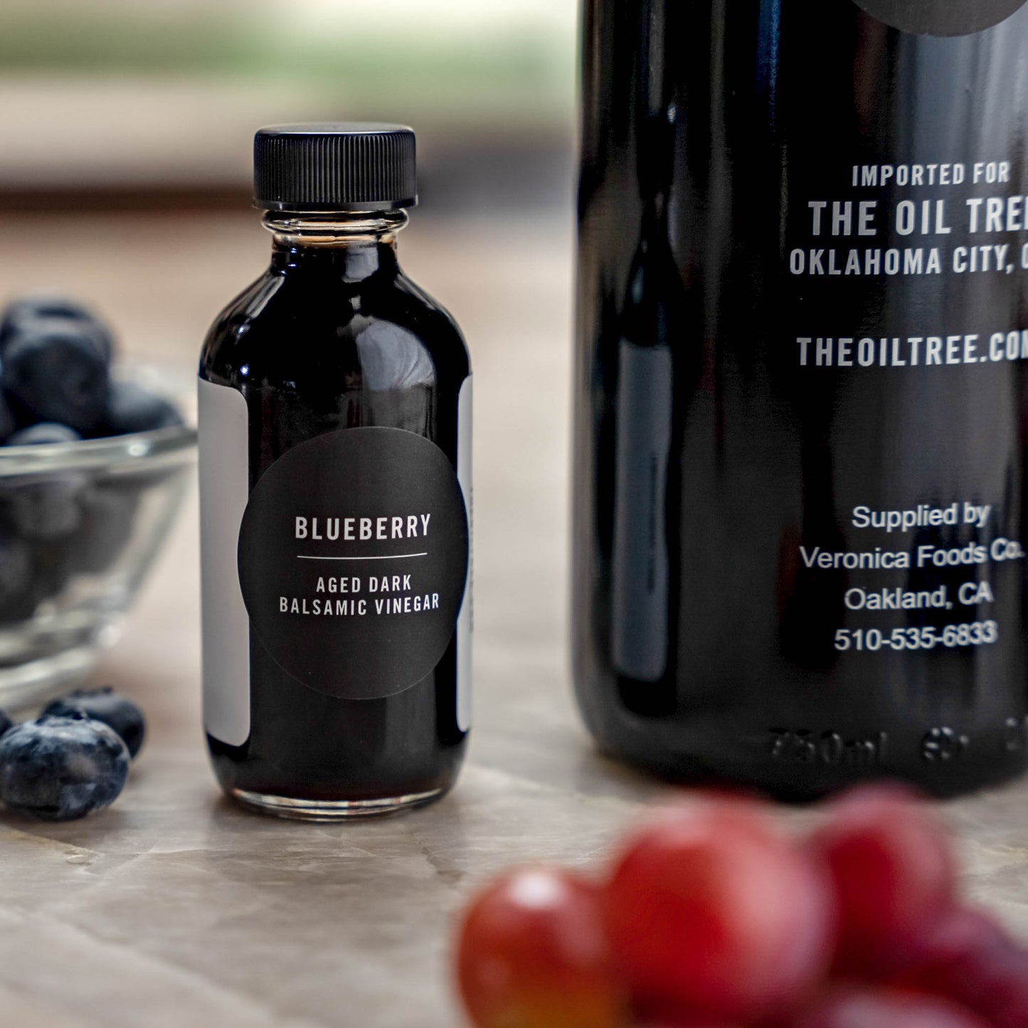 Blueberry Aged Dark Balsamic Vinegar