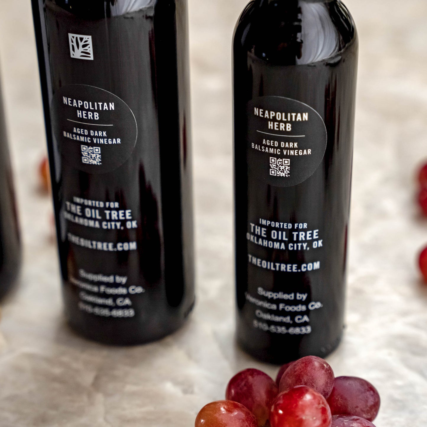 Neapolitan Herb Aged Dark Balsamic Vinegar