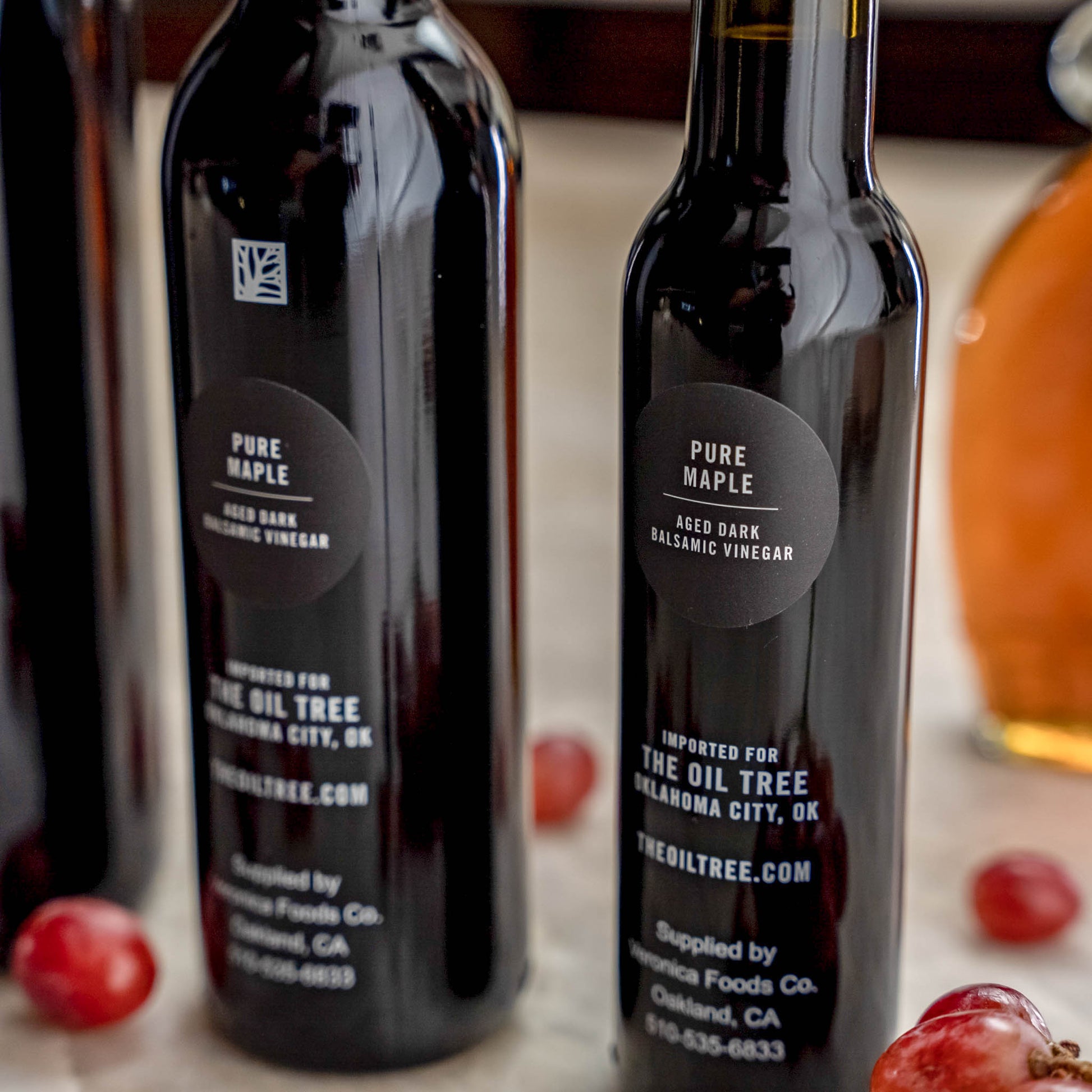 Pure Maple Aged Dark Balsamic Vinegar