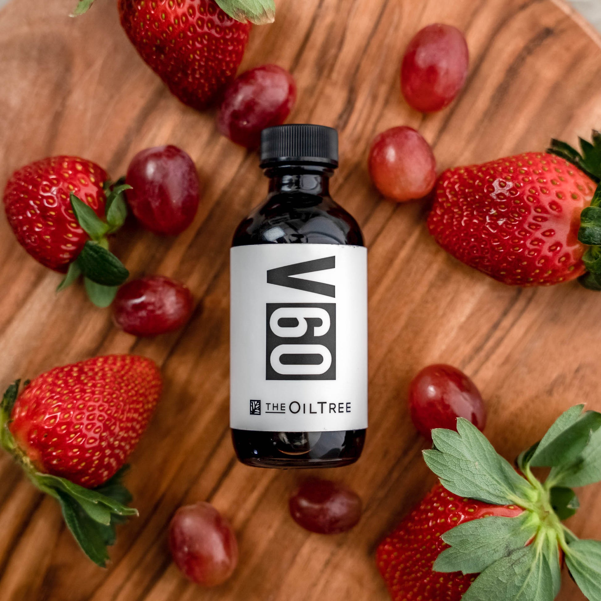 Strawberry Aged Dark Balsamic Vinegar
