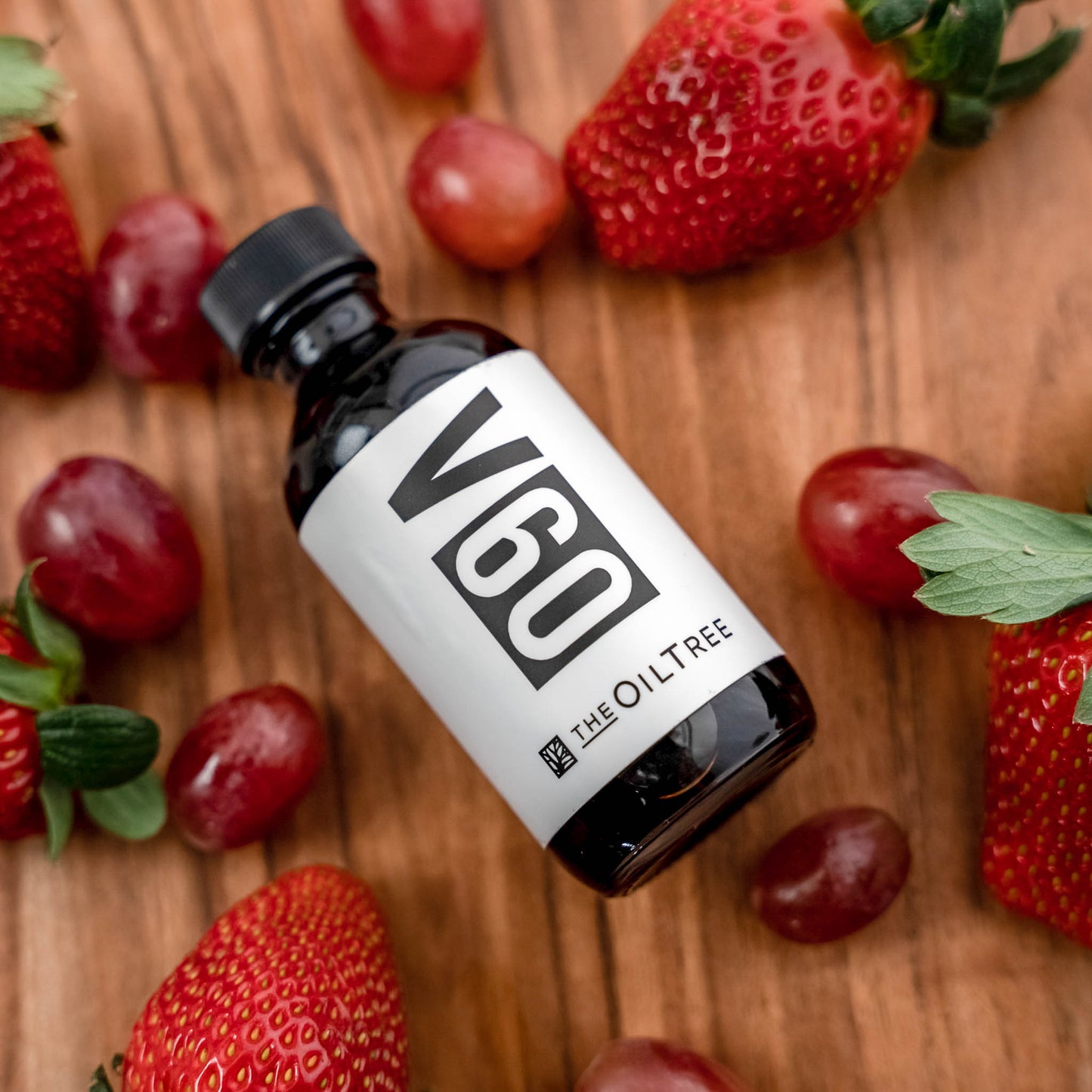 Strawberry Aged Dark Balsamic Vinegar