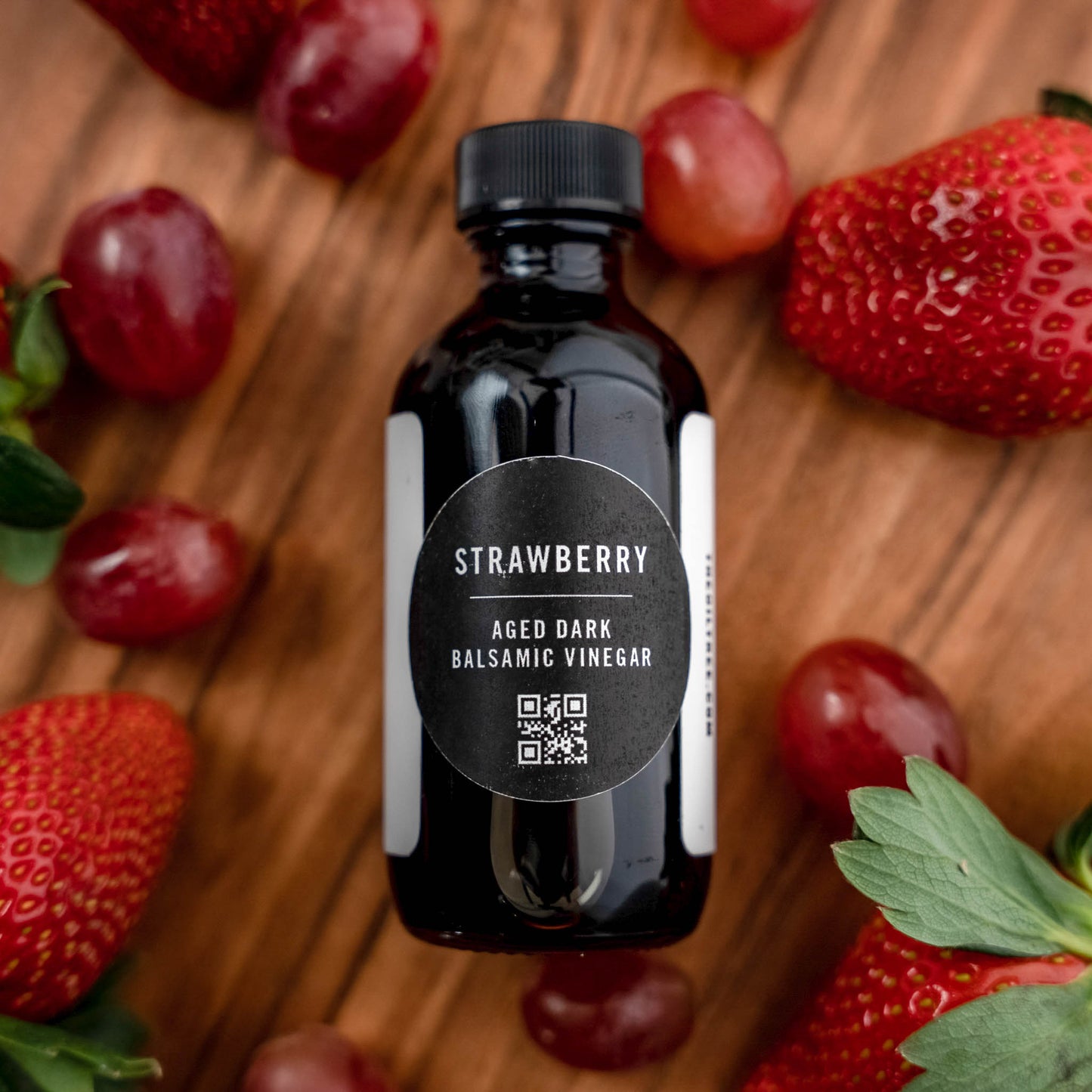 Strawberry Aged Dark Balsamic Vinegar