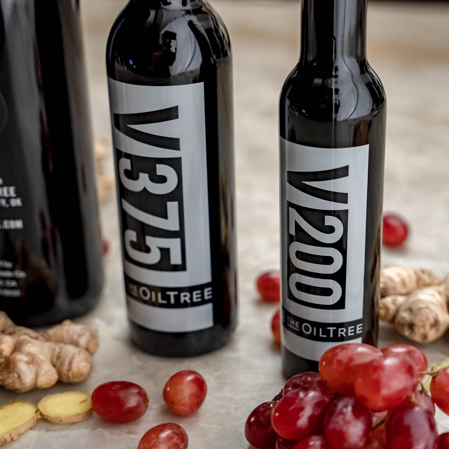 Blackberry Ginger Aged Dark Balsamic Vinegar