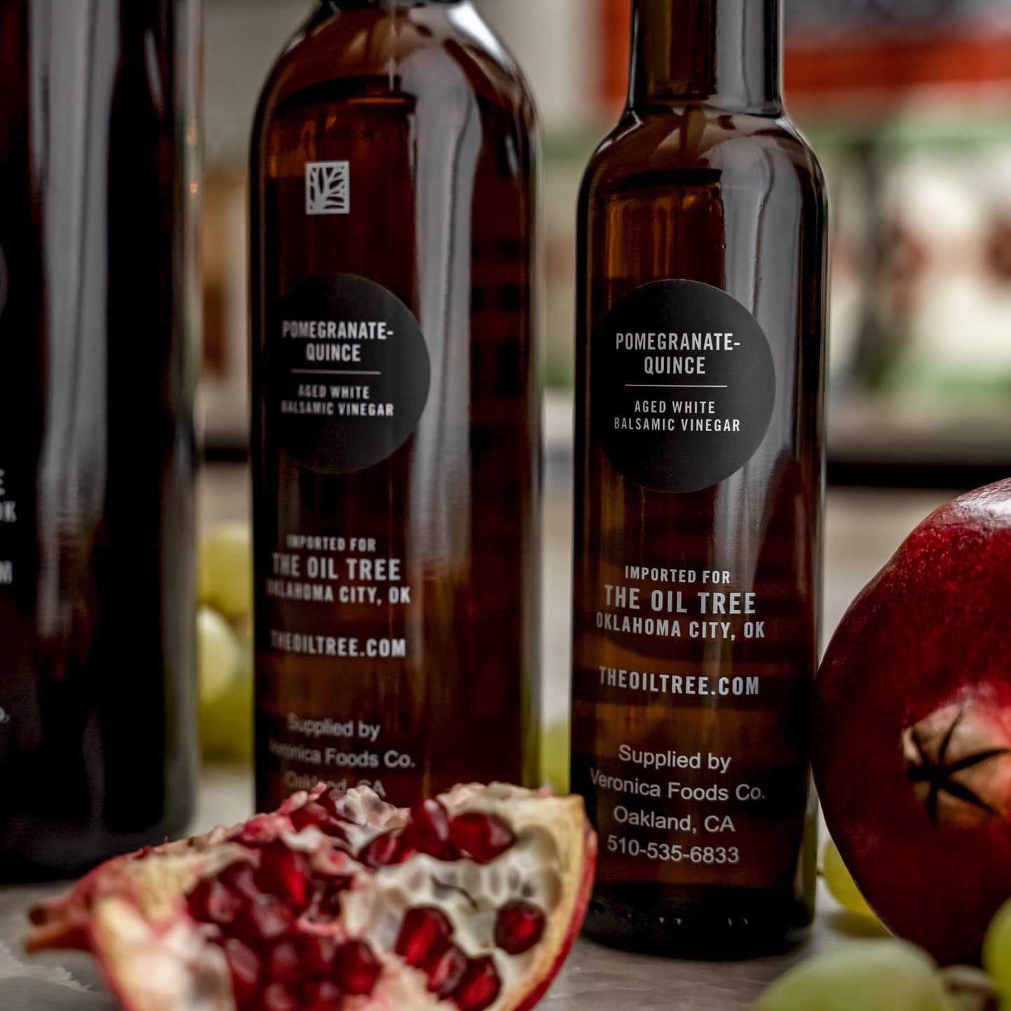 Pomegranate Quince Aged White Balsamic Vinegar