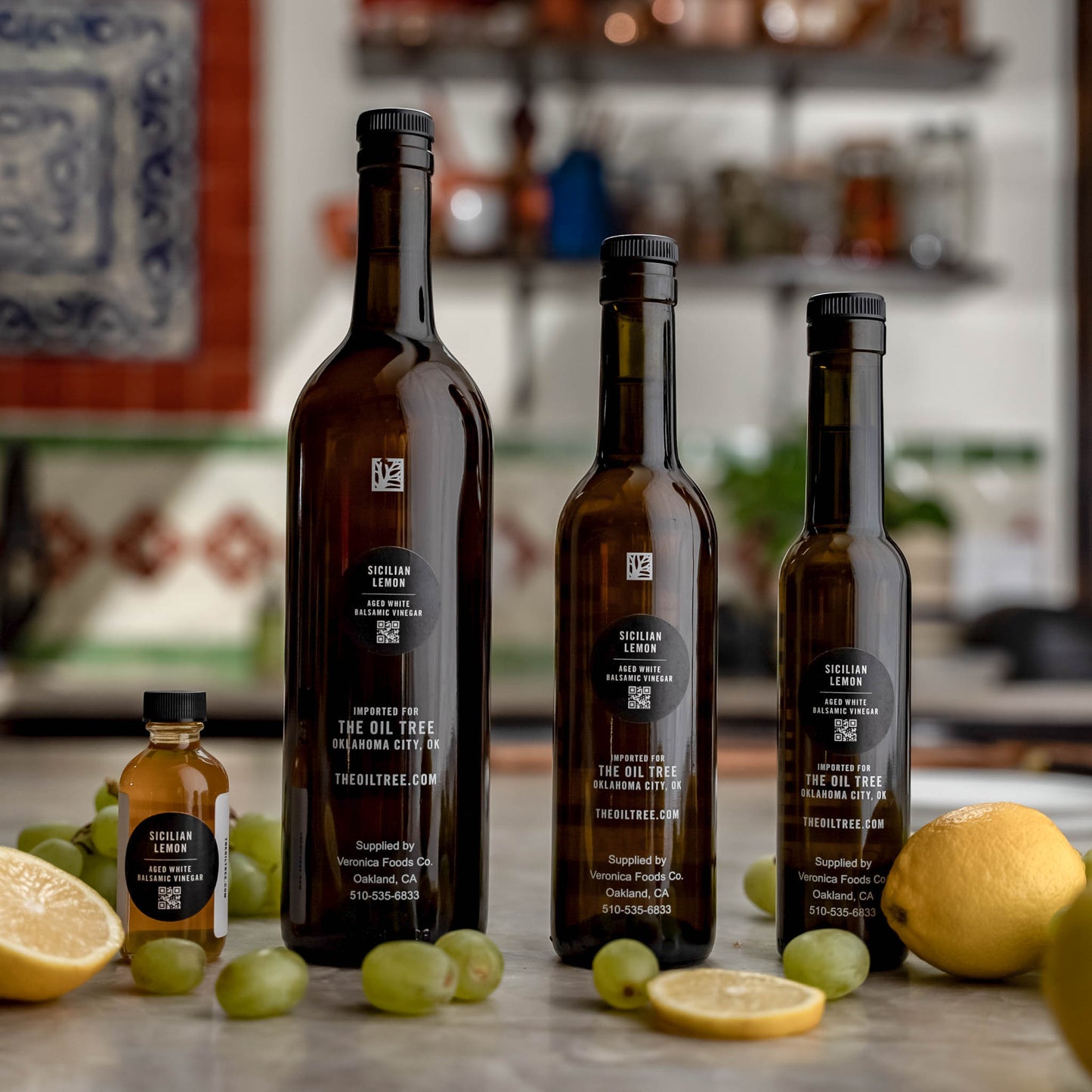 Sicilian Lemon Aged White Balsamic Vinegar