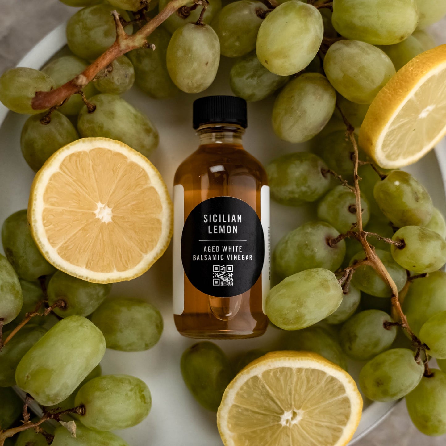 Sicilian Lemon Aged White Balsamic Vinegar