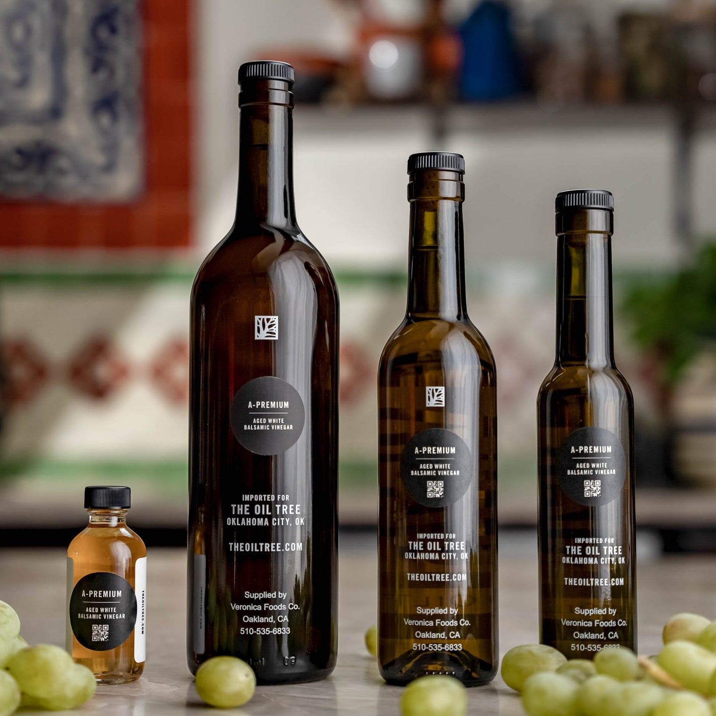 Apremium Aged White Balsamic Vinegar