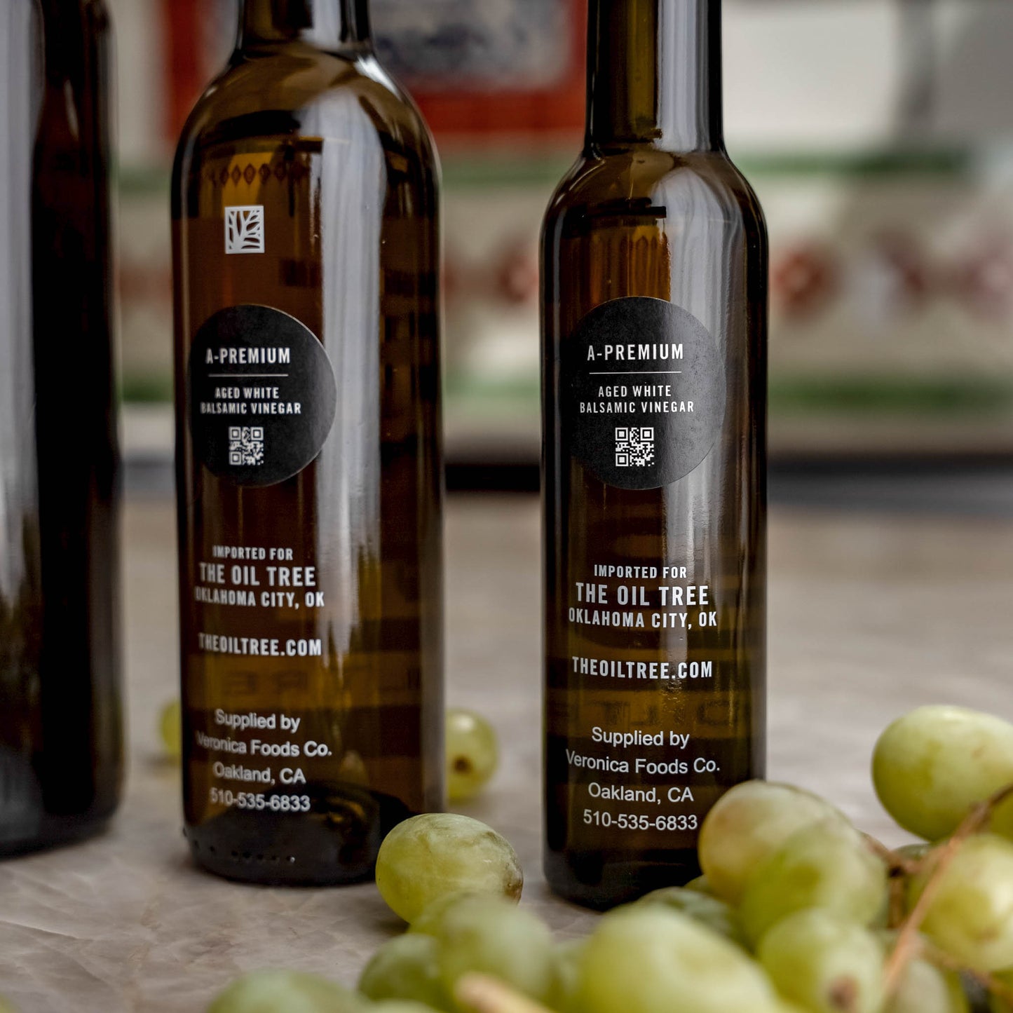 Apremium Aged White Balsamic Vinegar