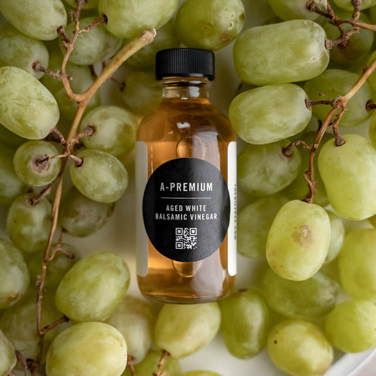 Apremium Aged White Balsamic Vinegar