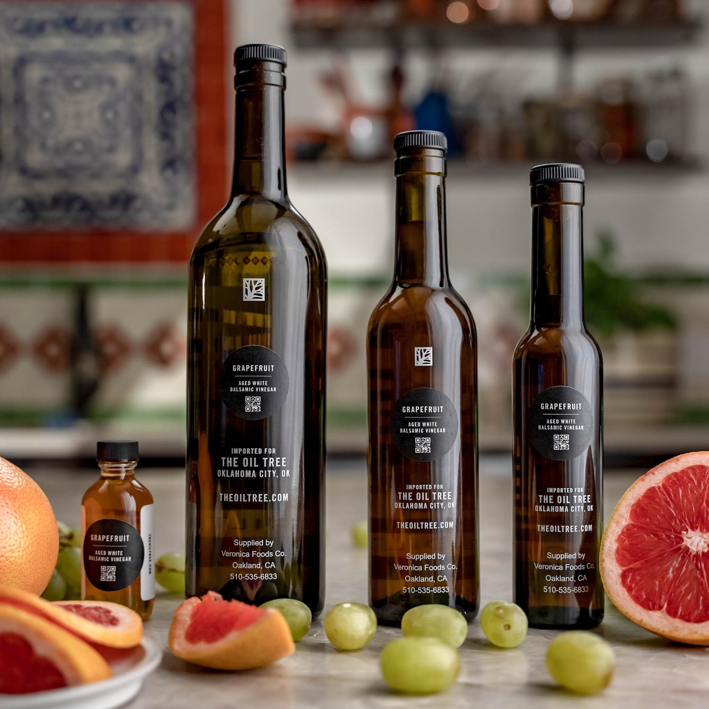 Grapefruit Aged White Balsamic Vinegar