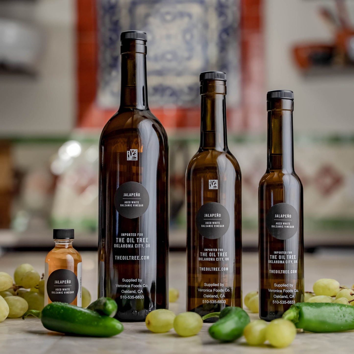 Jalapeno Aged White Balsamic Vinegar