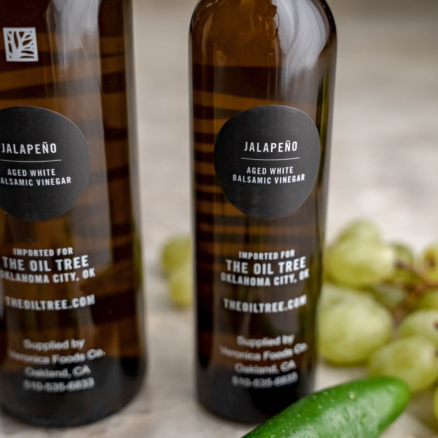 Jalapeno Aged White Balsamic Vinegar