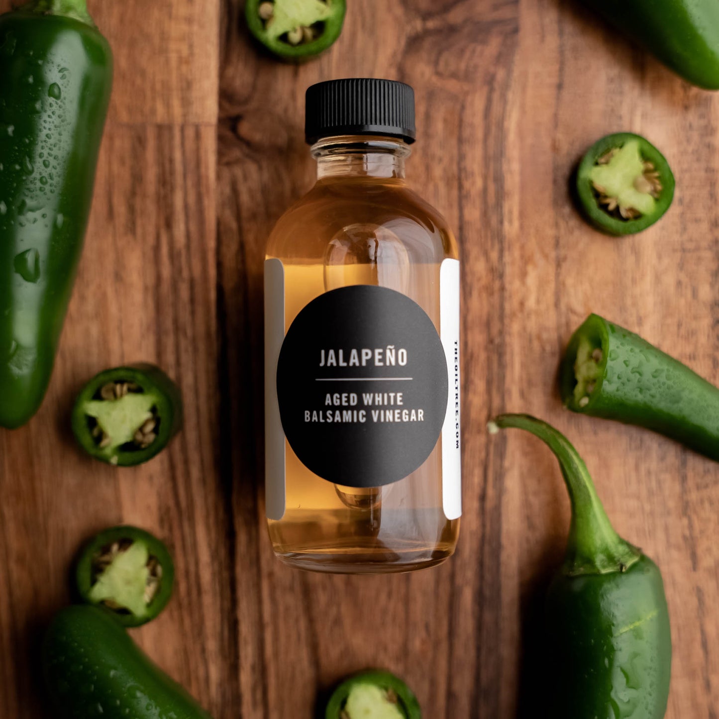 Jalapeno Aged White Balsamic Vinegar