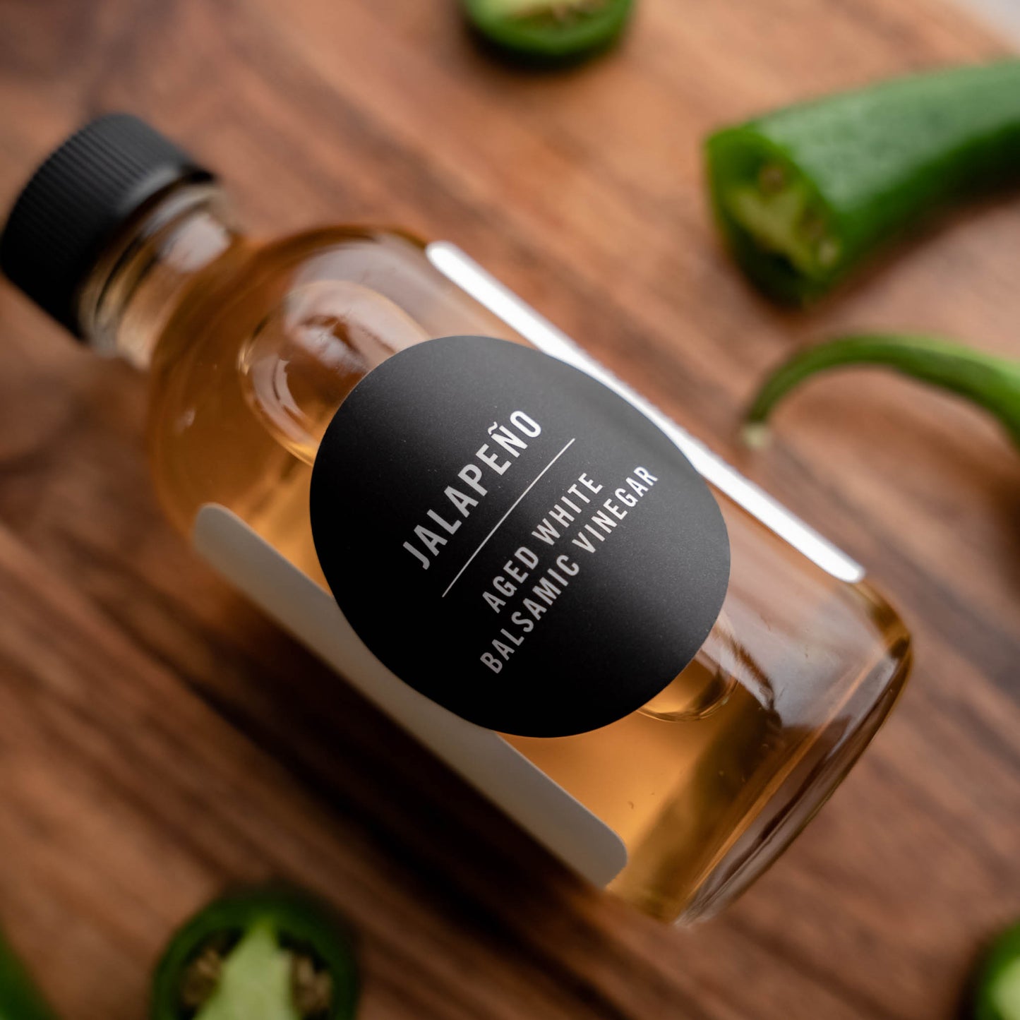 Jalapeno Aged White Balsamic Vinegar