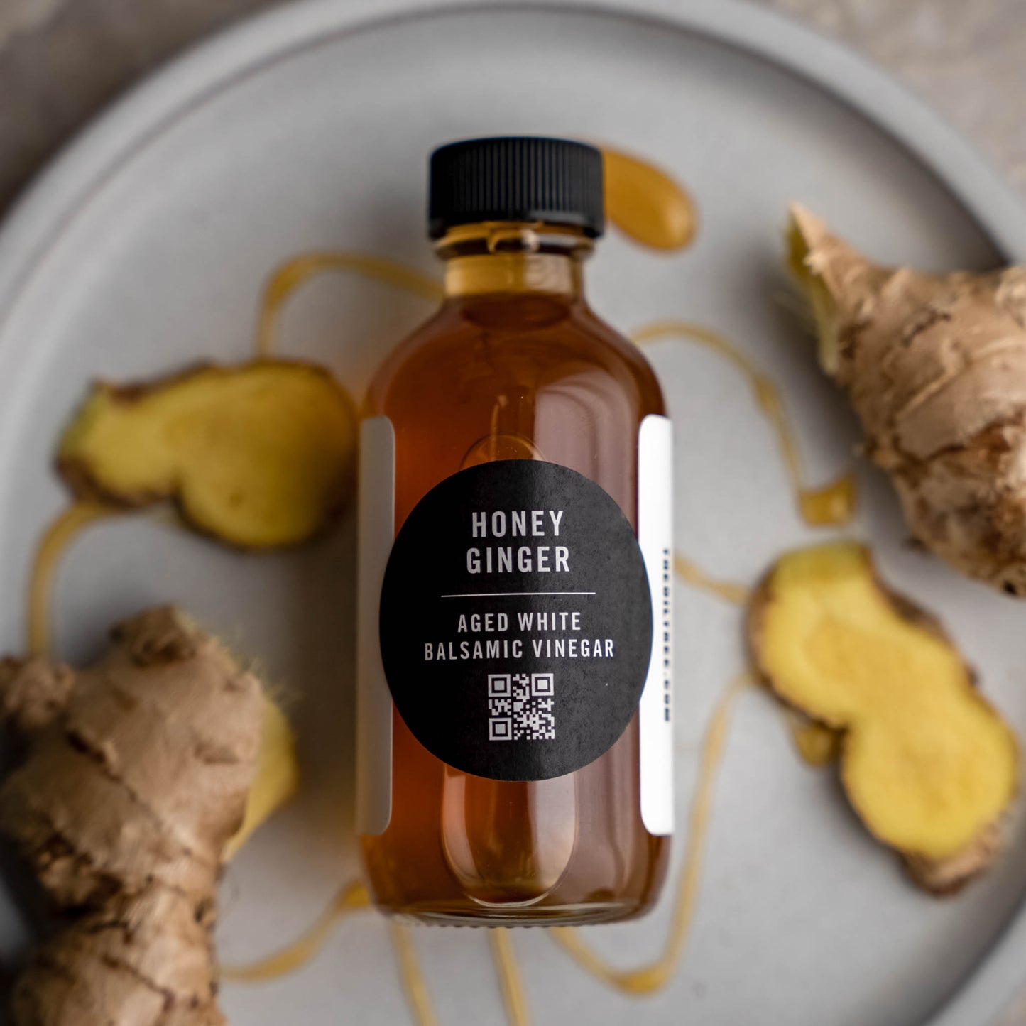 Honey Ginger Aged White Balsamic Vinegar