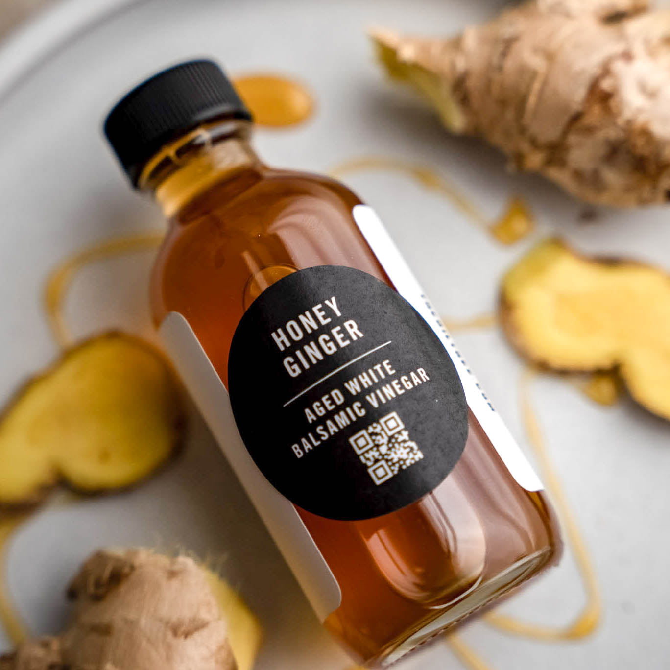 Honey Ginger Aged White Balsamic Vinegar