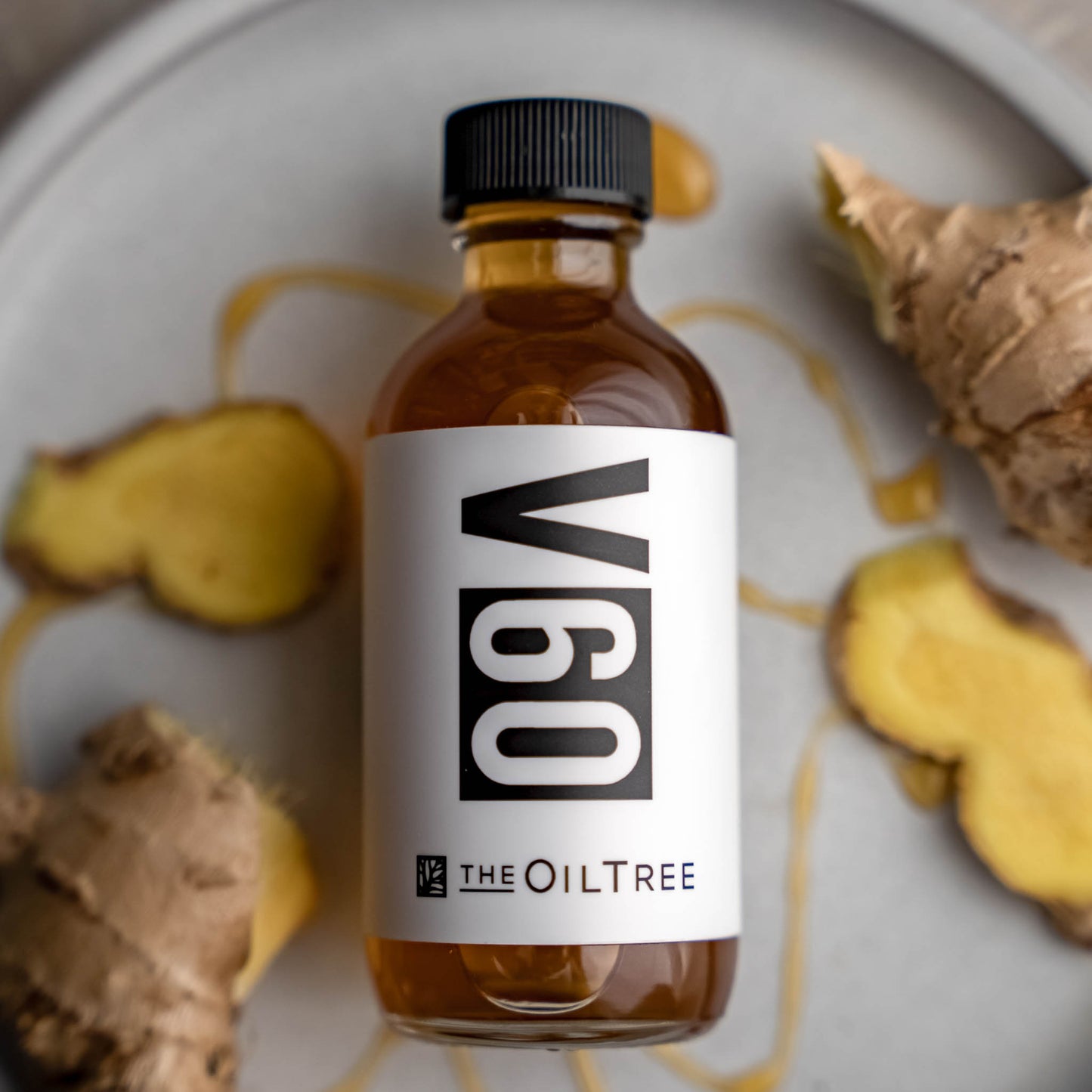 Honey Ginger Aged White Balsamic Vinegar