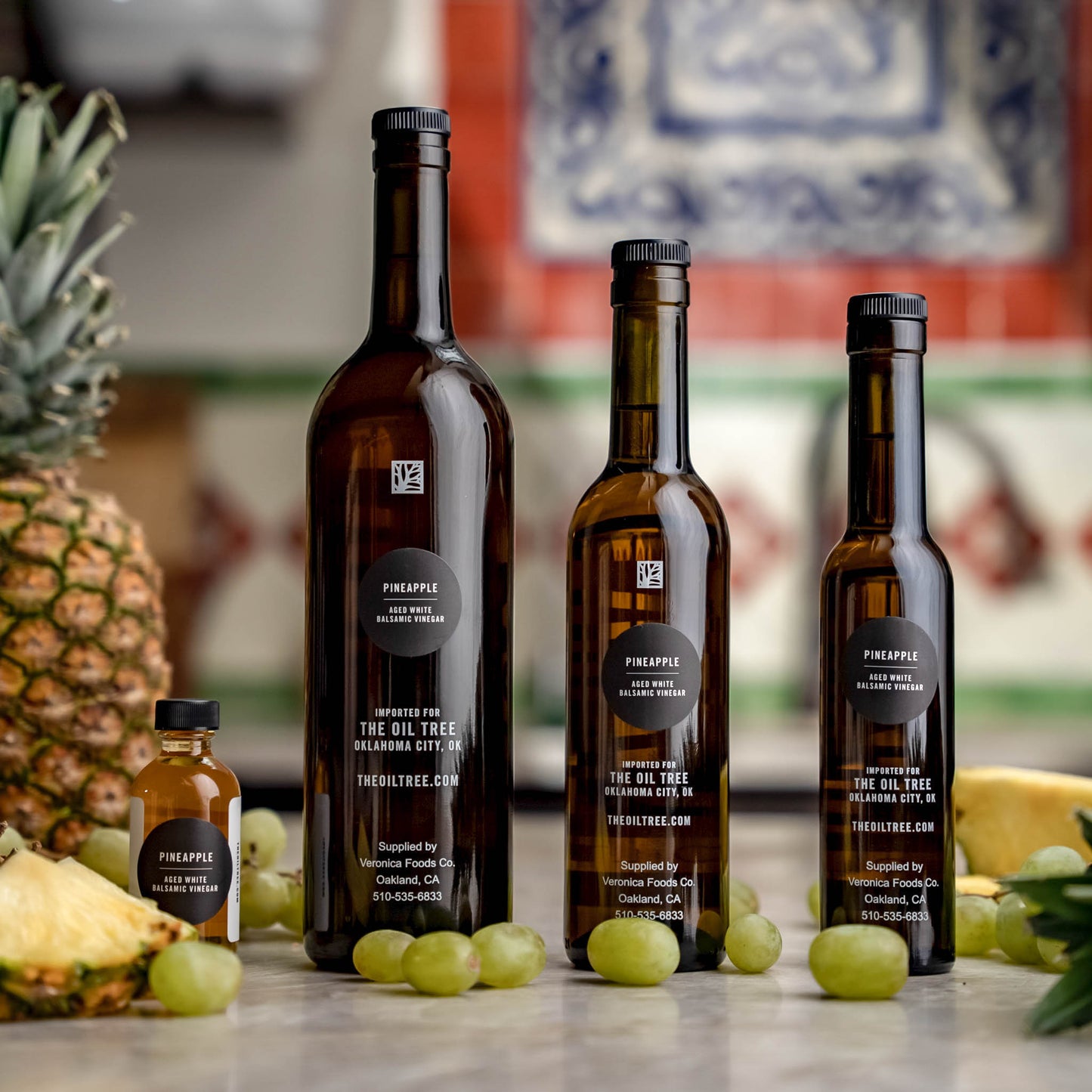 Pineapple Aged White Balsamic Vinegar