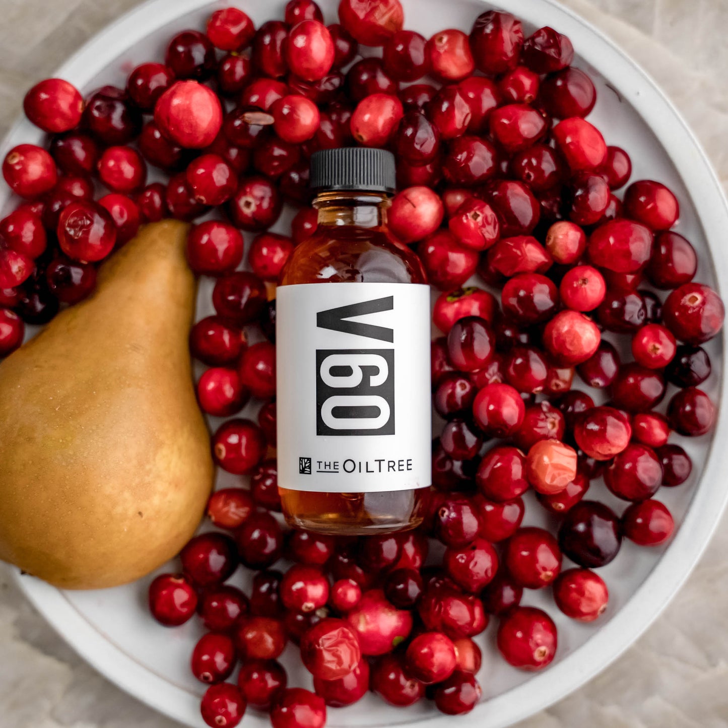 Cranberry Pear Aged White Balsamic Vinegar